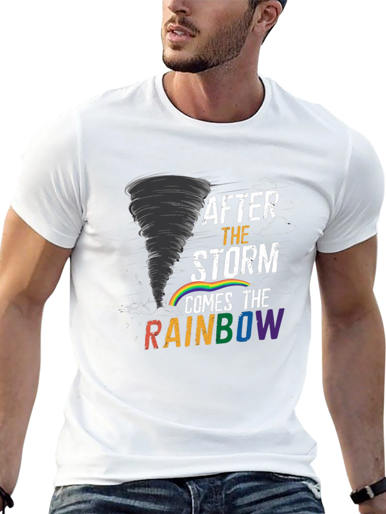 After the Storm Rainbow T-Shirt