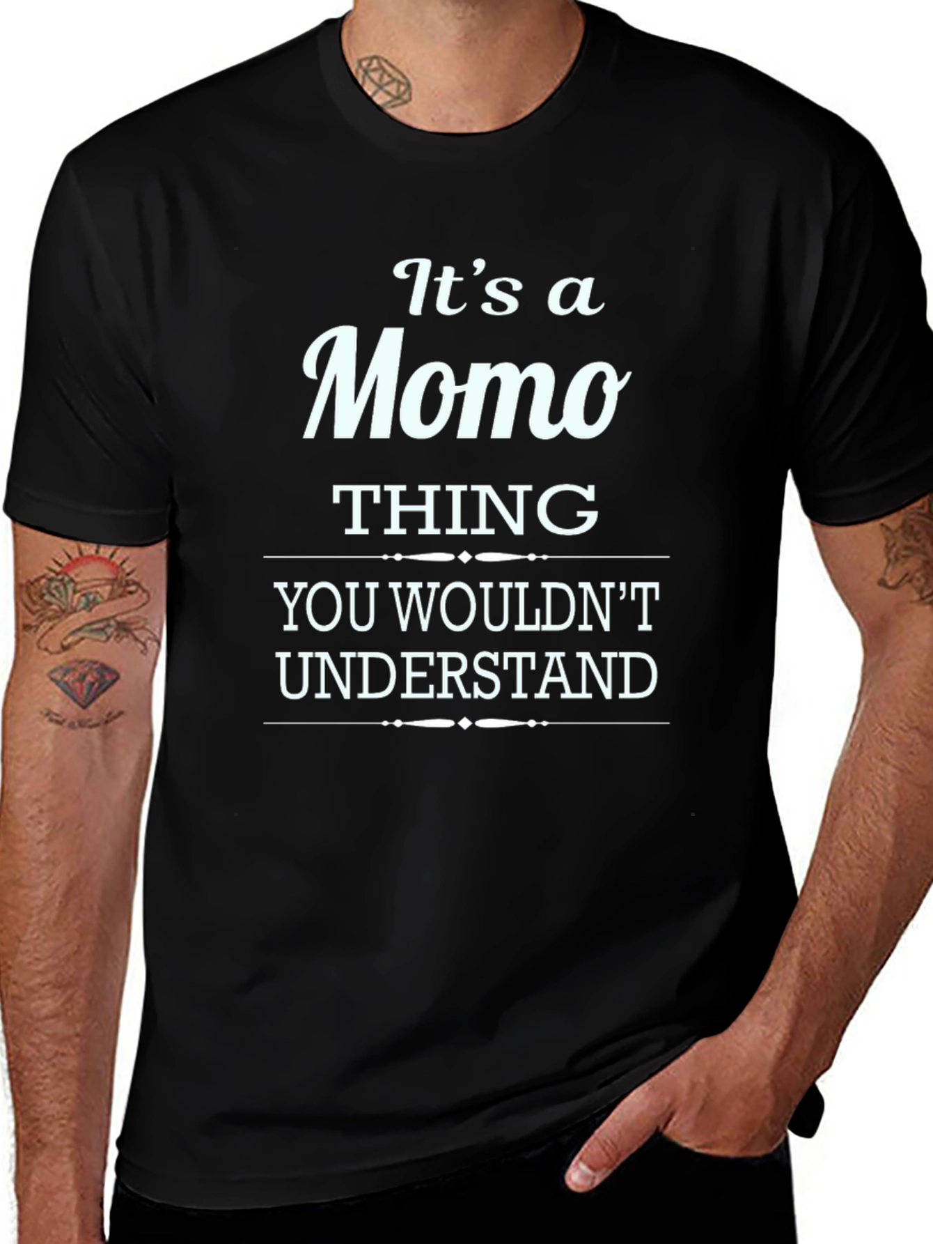 Its a Momo Thing T-Shirt - Funny Personalized Tee