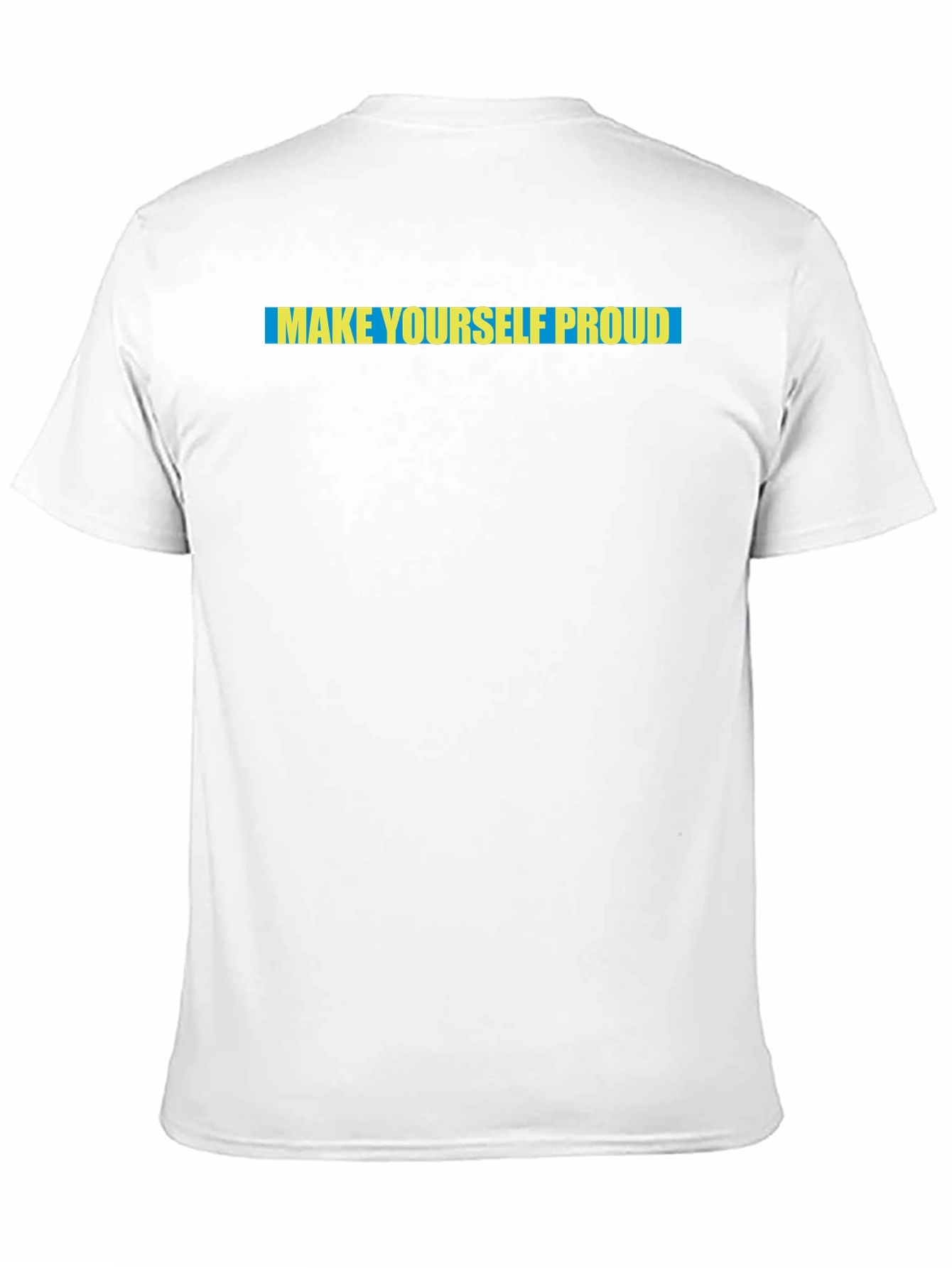 Make Yourself Proud Graphic T-Shirt - Black