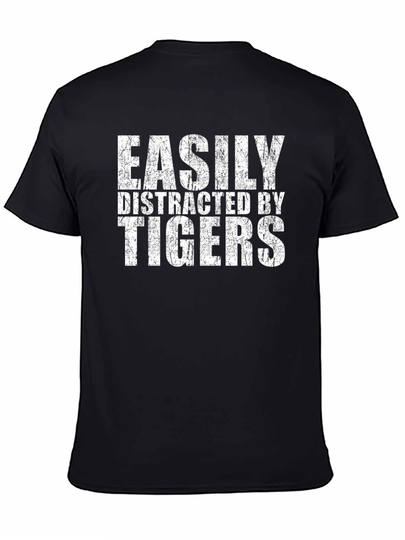 Easily Distracted by Tigers Graphic Tee