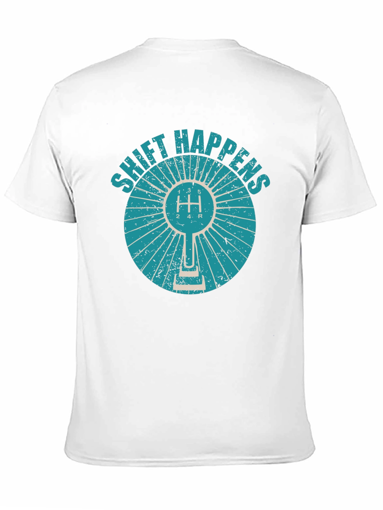 Shift Happens T-Shirt Car Enthusiast Tee