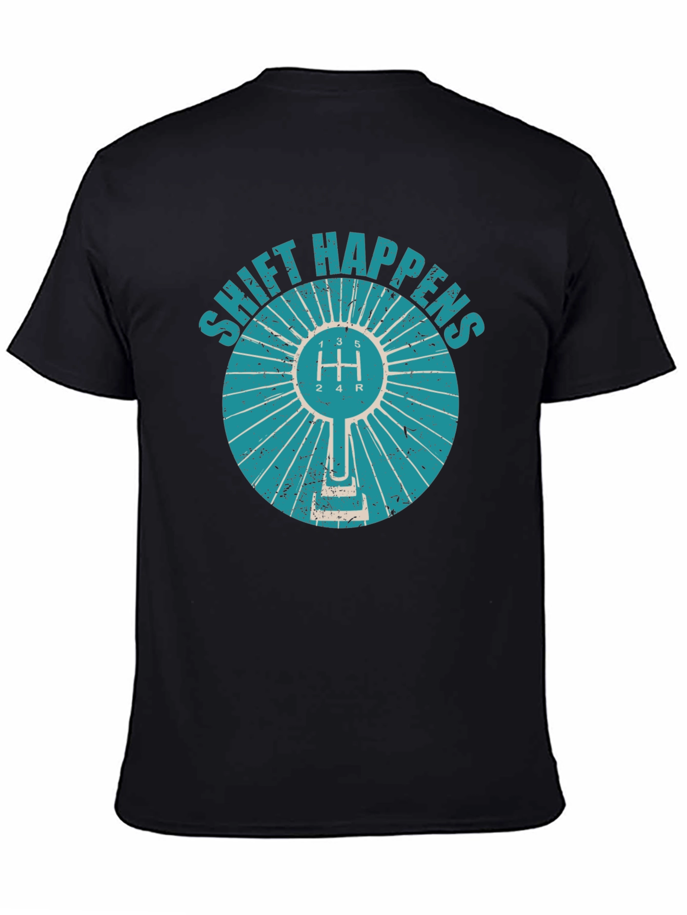 Shift Happens T-Shirt Car Enthusiast Tee