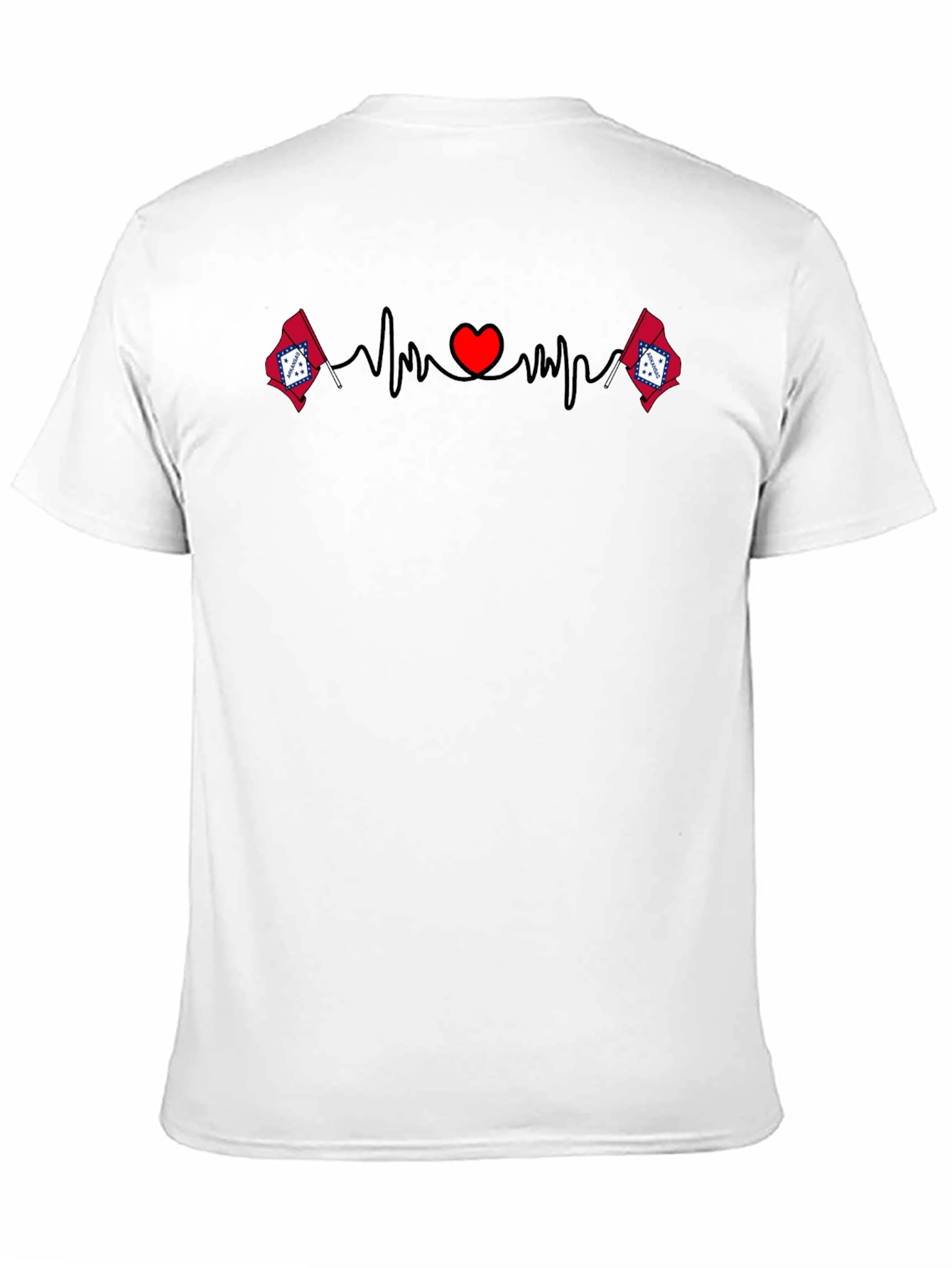 Arkansas Heartbeat T-Shirt