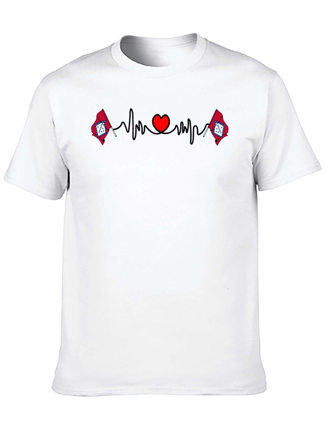 Arkansas Heartbeat T-Shirt