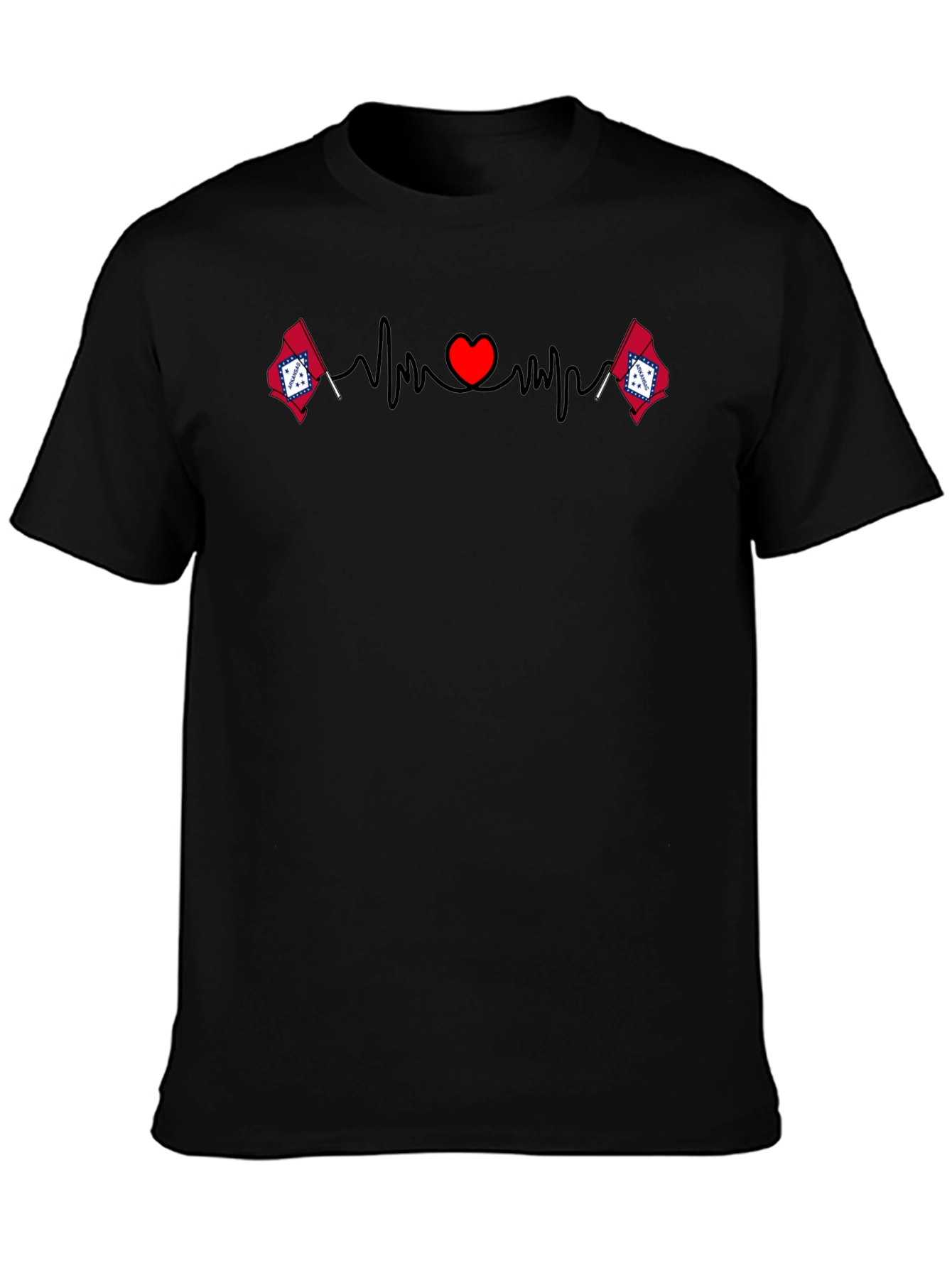 Arkansas Heartbeat T-Shirt