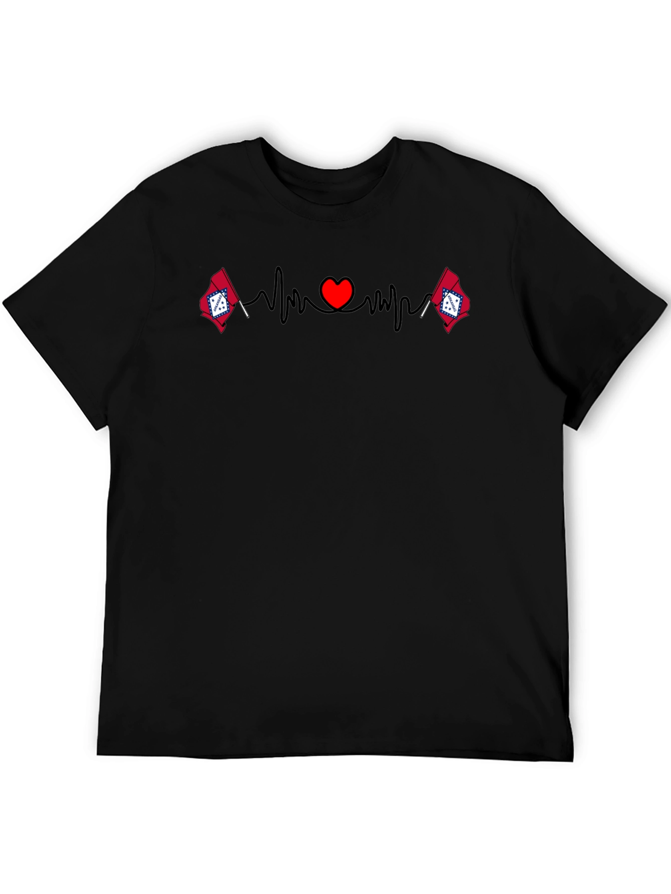 Arkansas Heartbeat T-Shirt