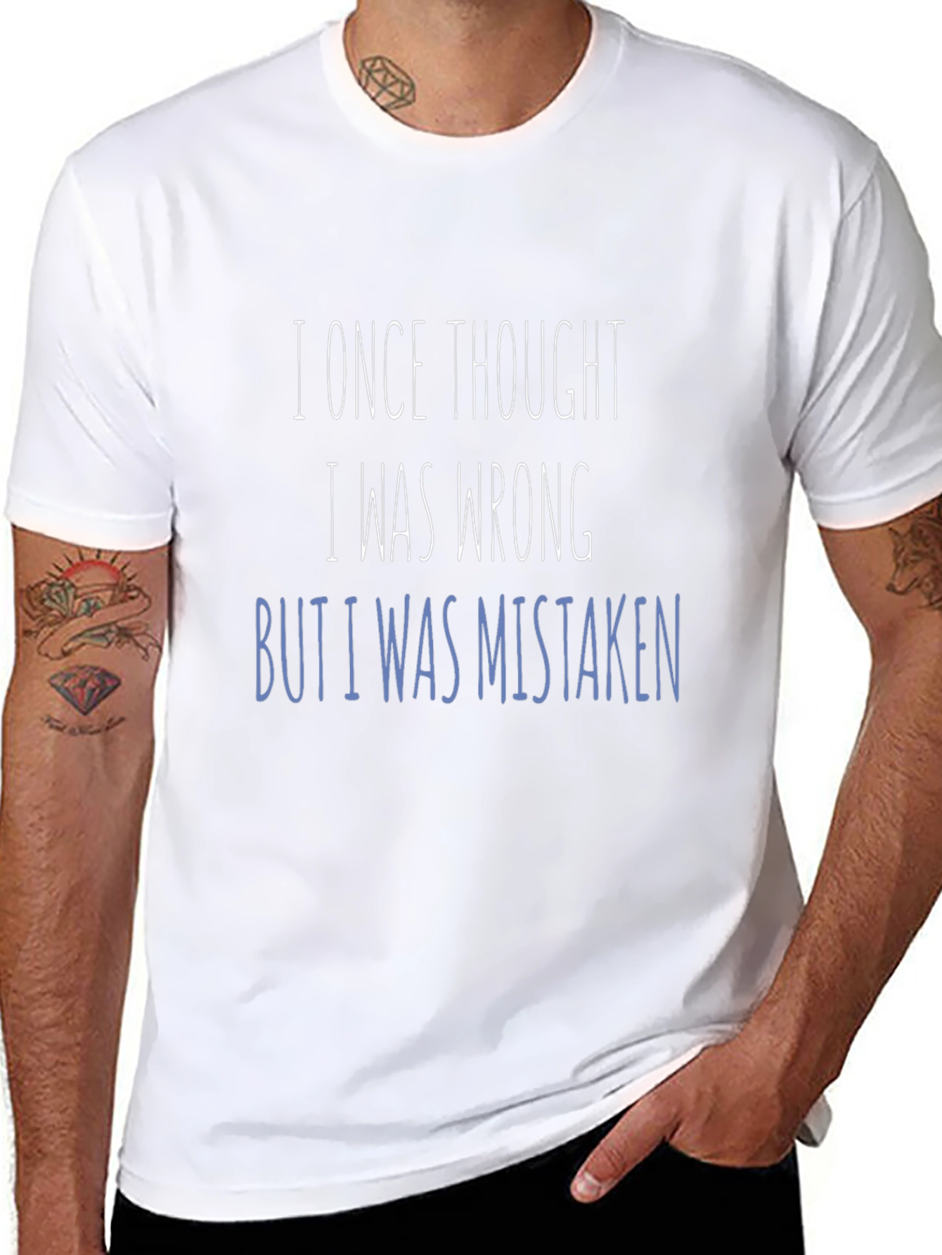 Funny Sarcastic Statement Graphic T-Shirt