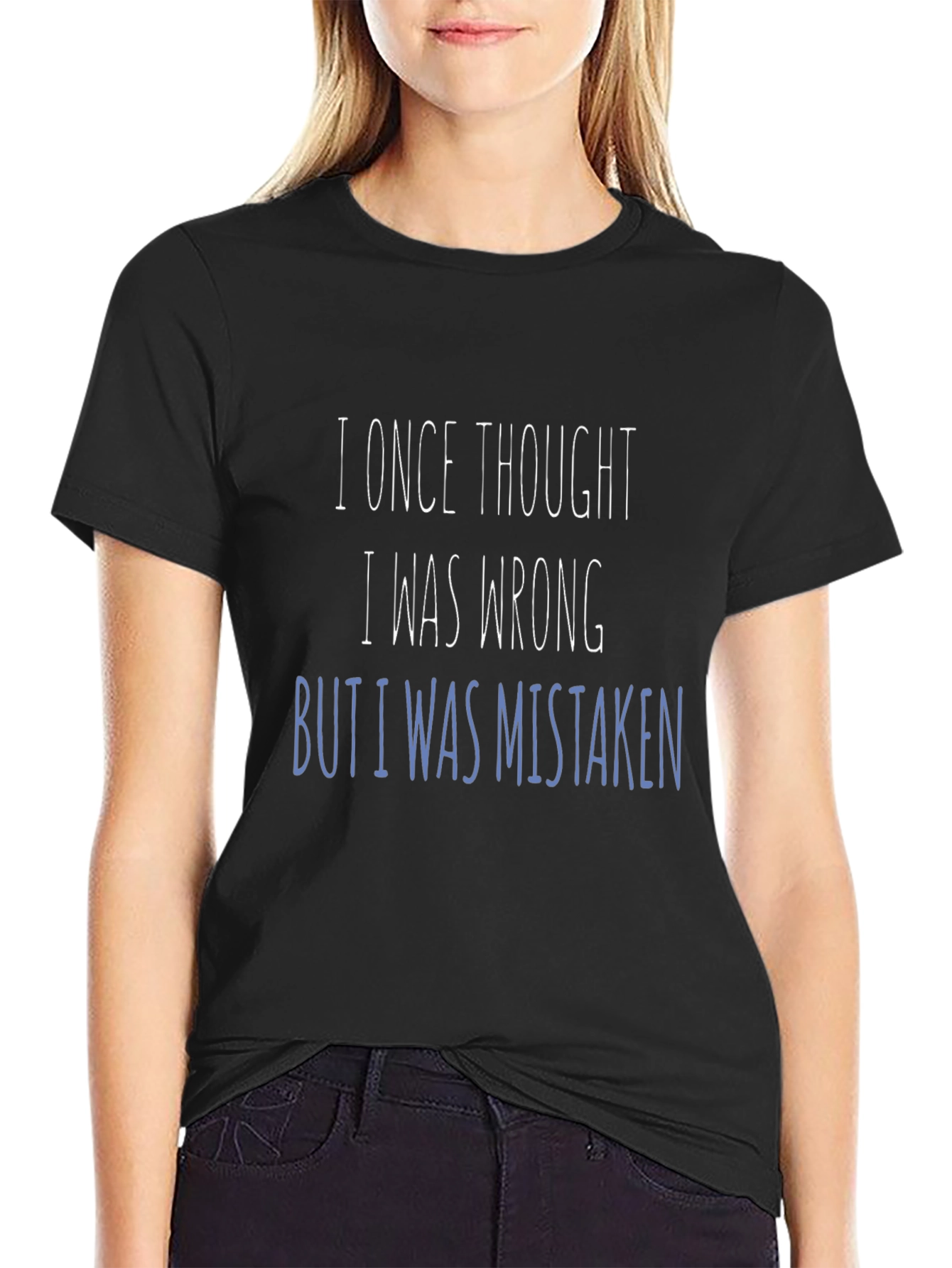 Funny Sarcastic Statement Graphic T-Shirt