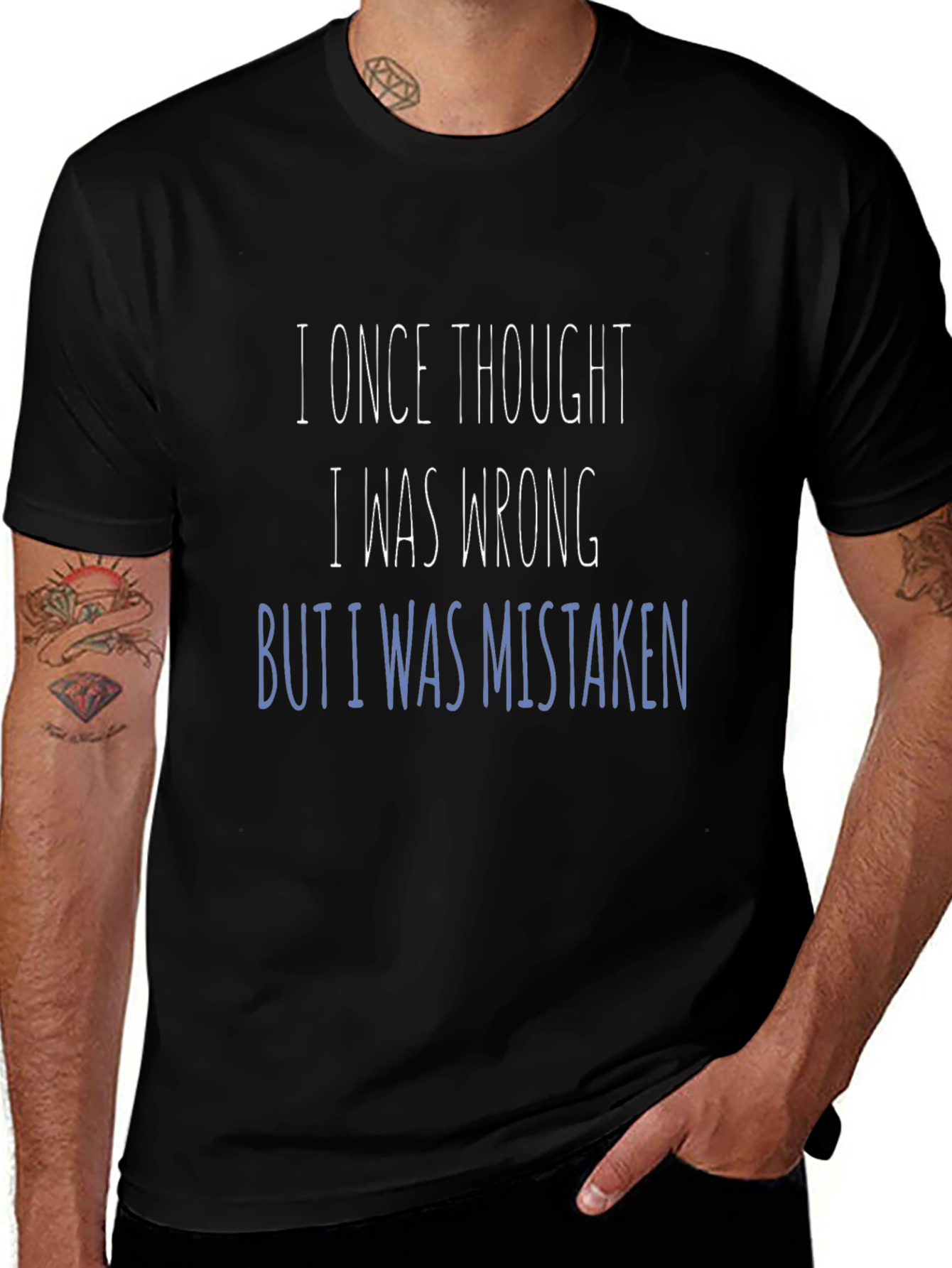 Funny Sarcastic Statement Graphic T-Shirt