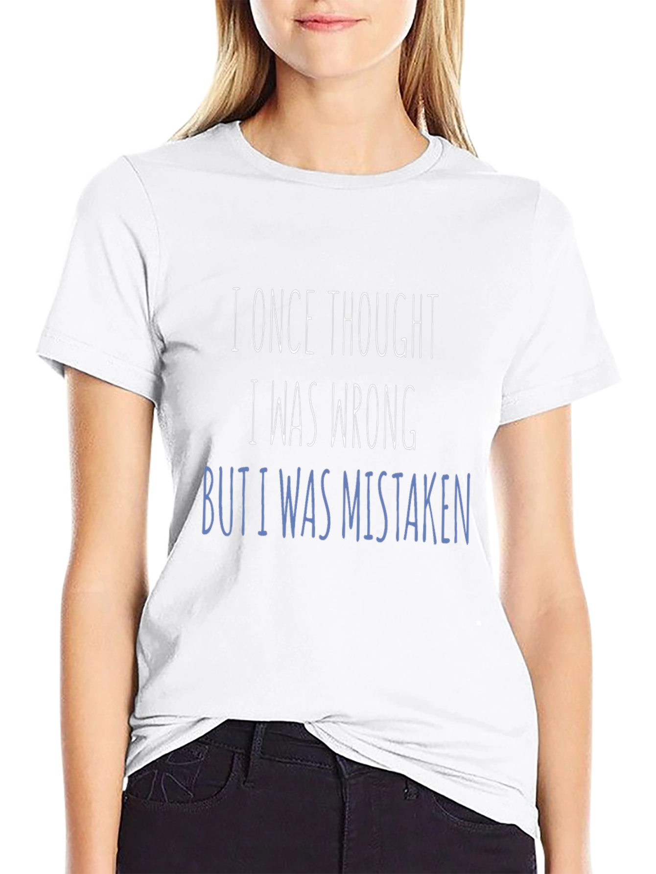 Funny Sarcastic Statement Graphic T-Shirt