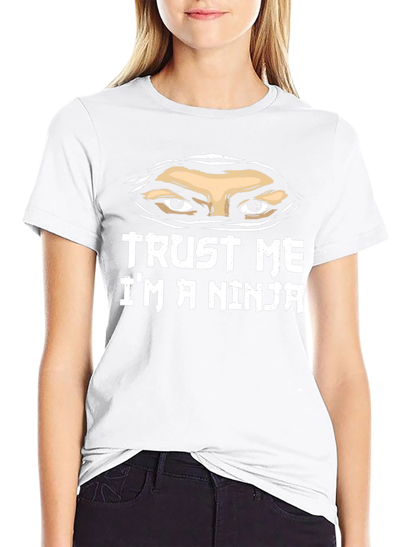 Trust Me Im A Ninja Graphic Tee
