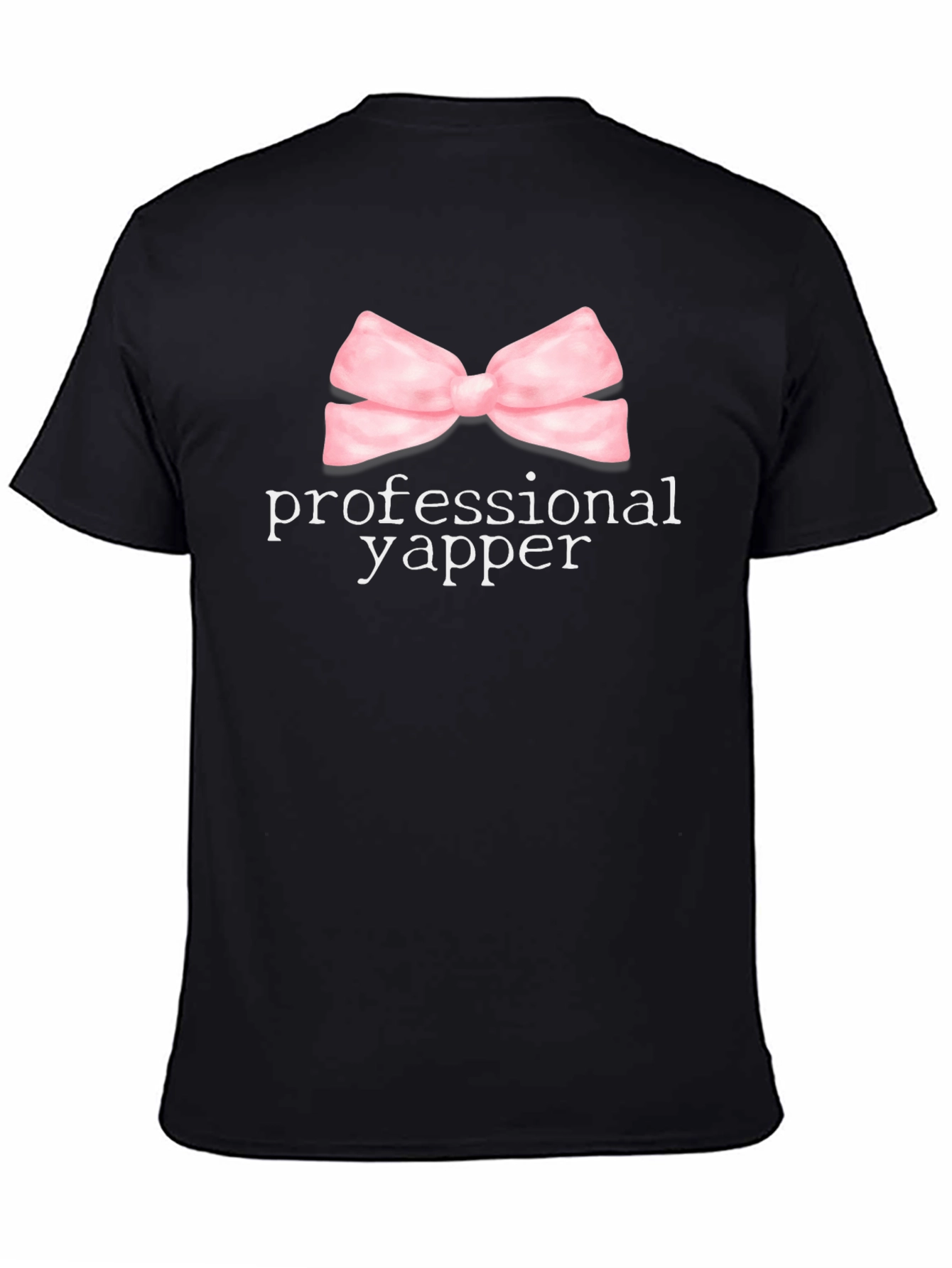 Professional Yapper Bow T-Shirt