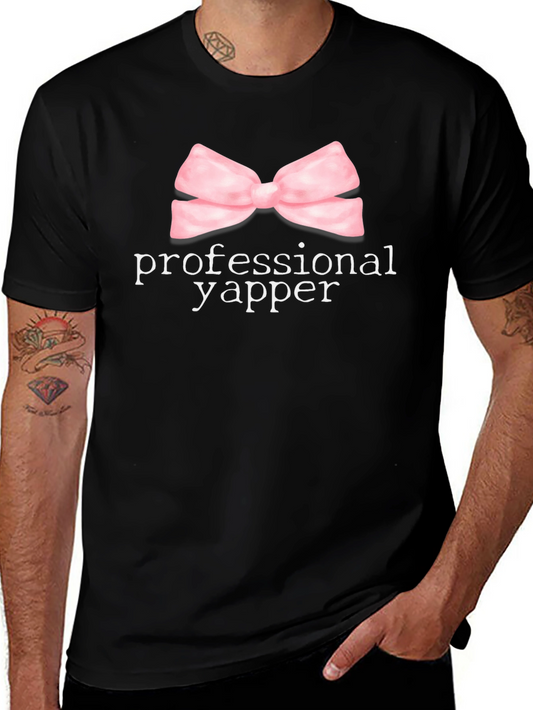 Professional Yapper Bow T-Shirt