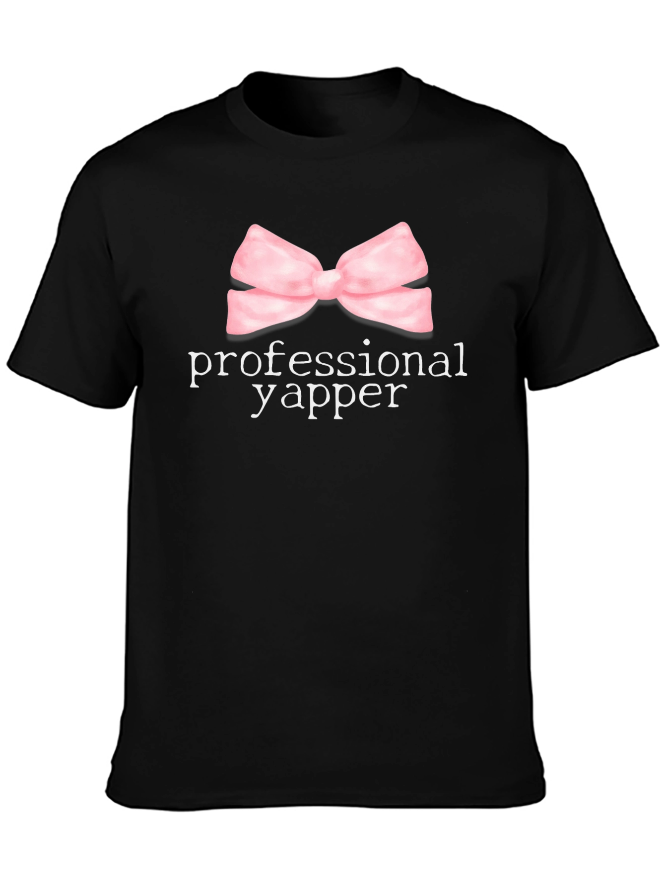 Professional Yapper Bow T-Shirt