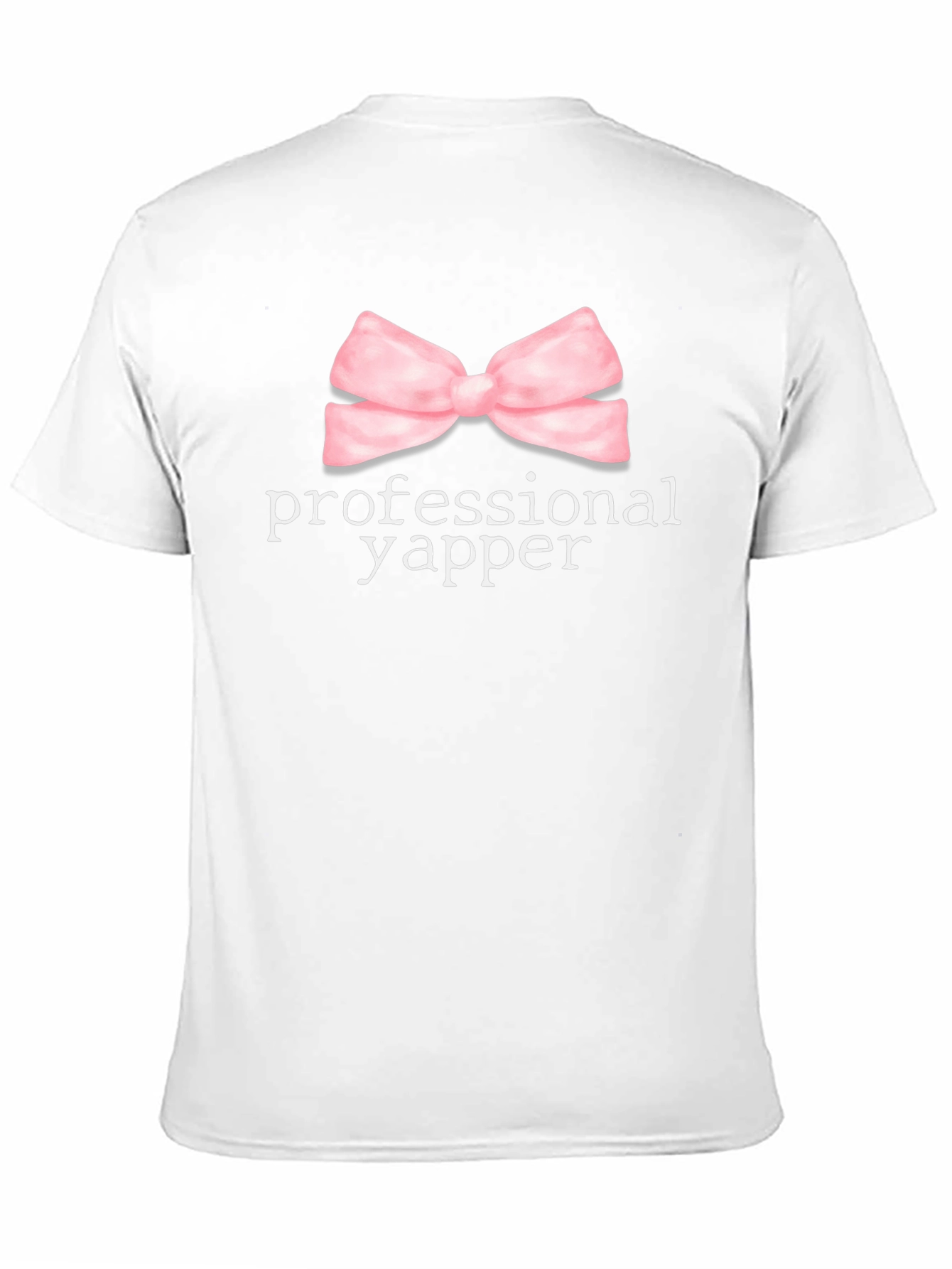 Professional Yapper Bow T-Shirt