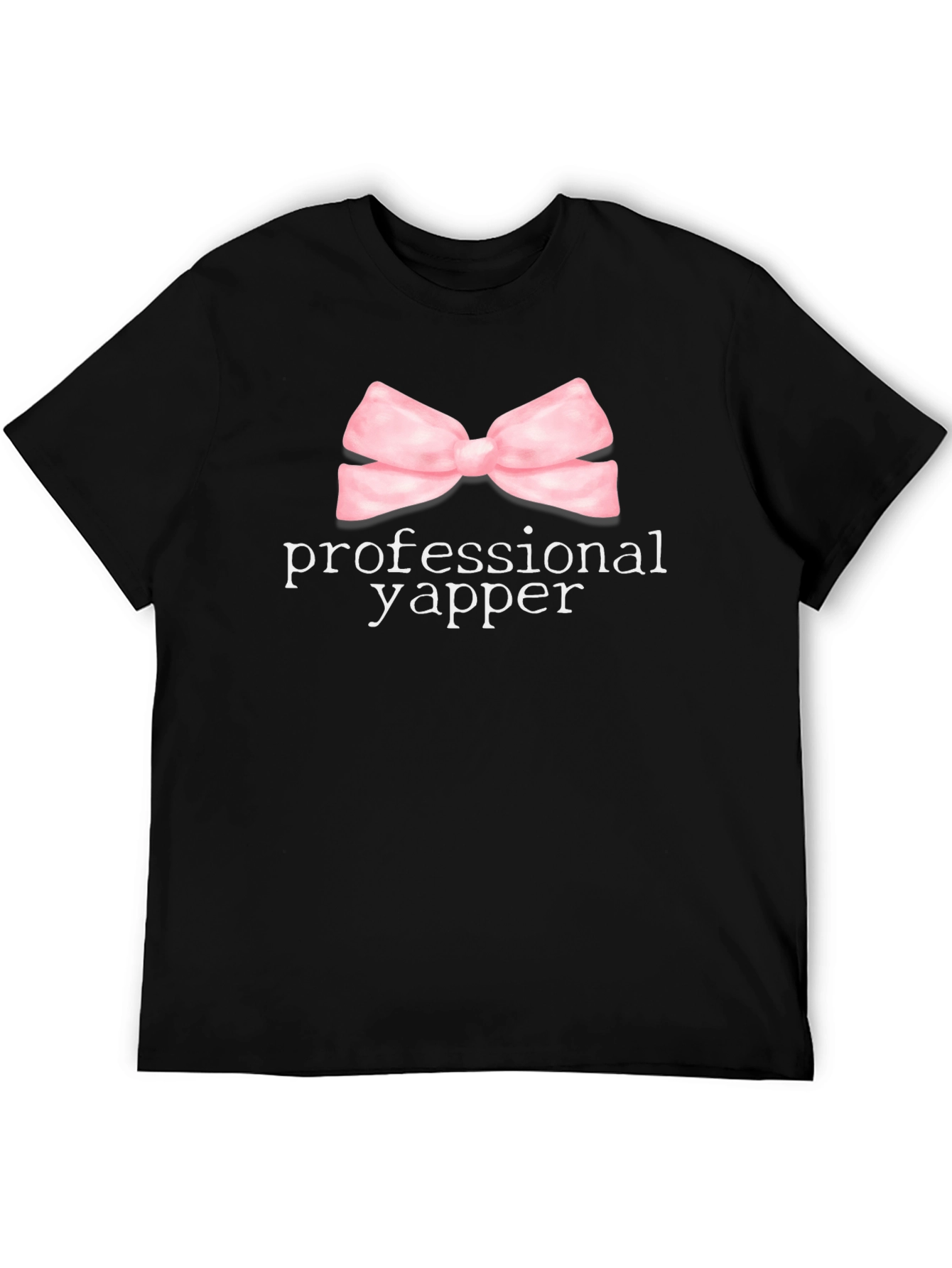 Professional Yapper Bow T-Shirt