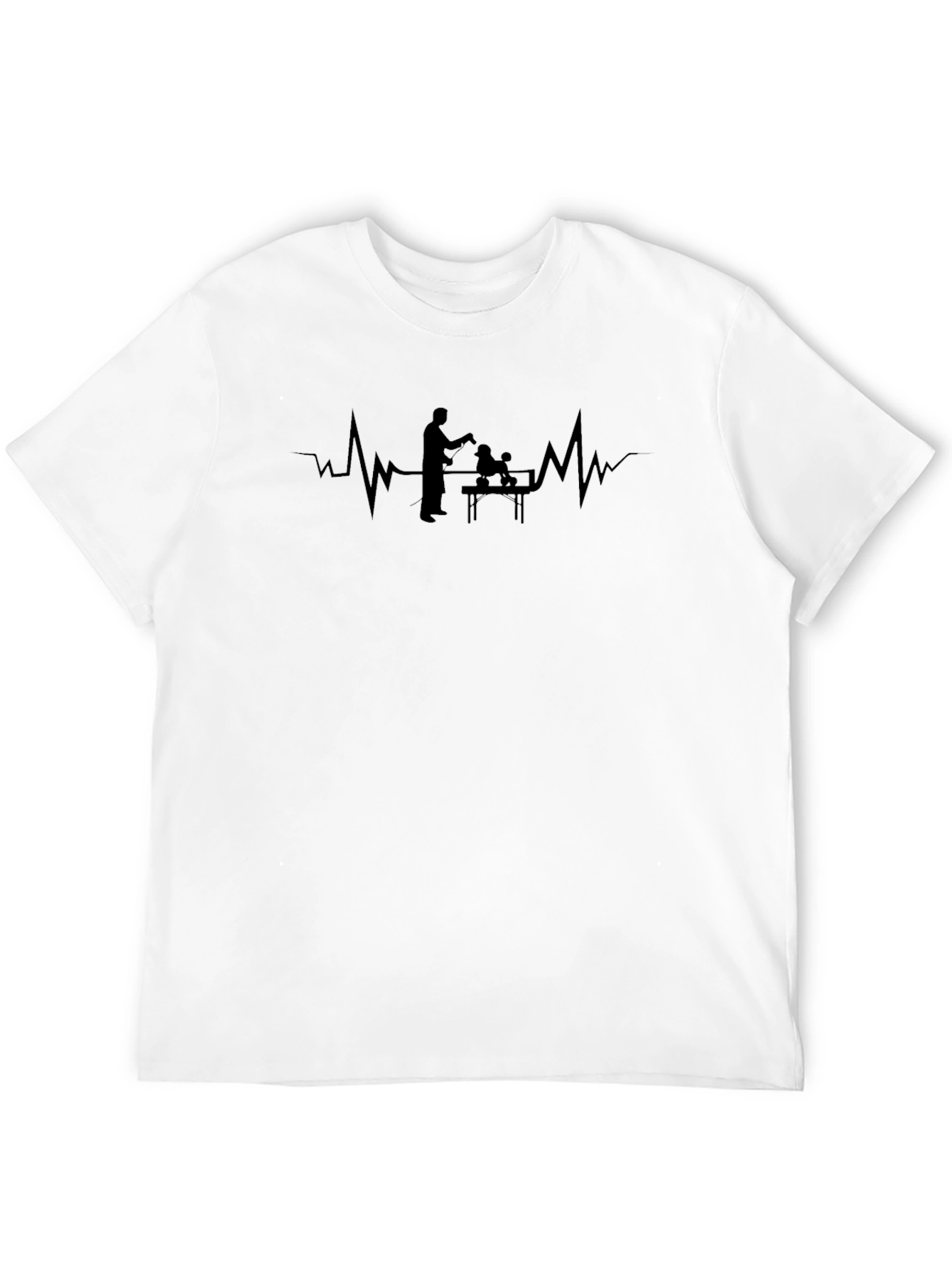 Groomers Heartbeat T-Shirt