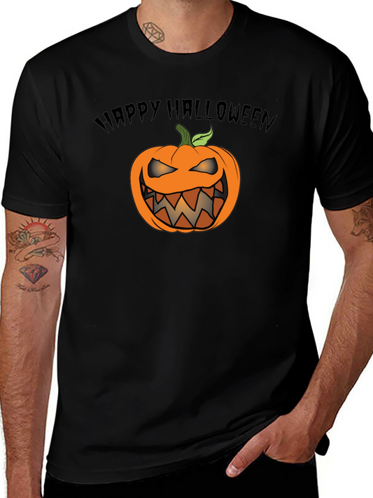 Happy Halloween Pumpkin Graphic Tee