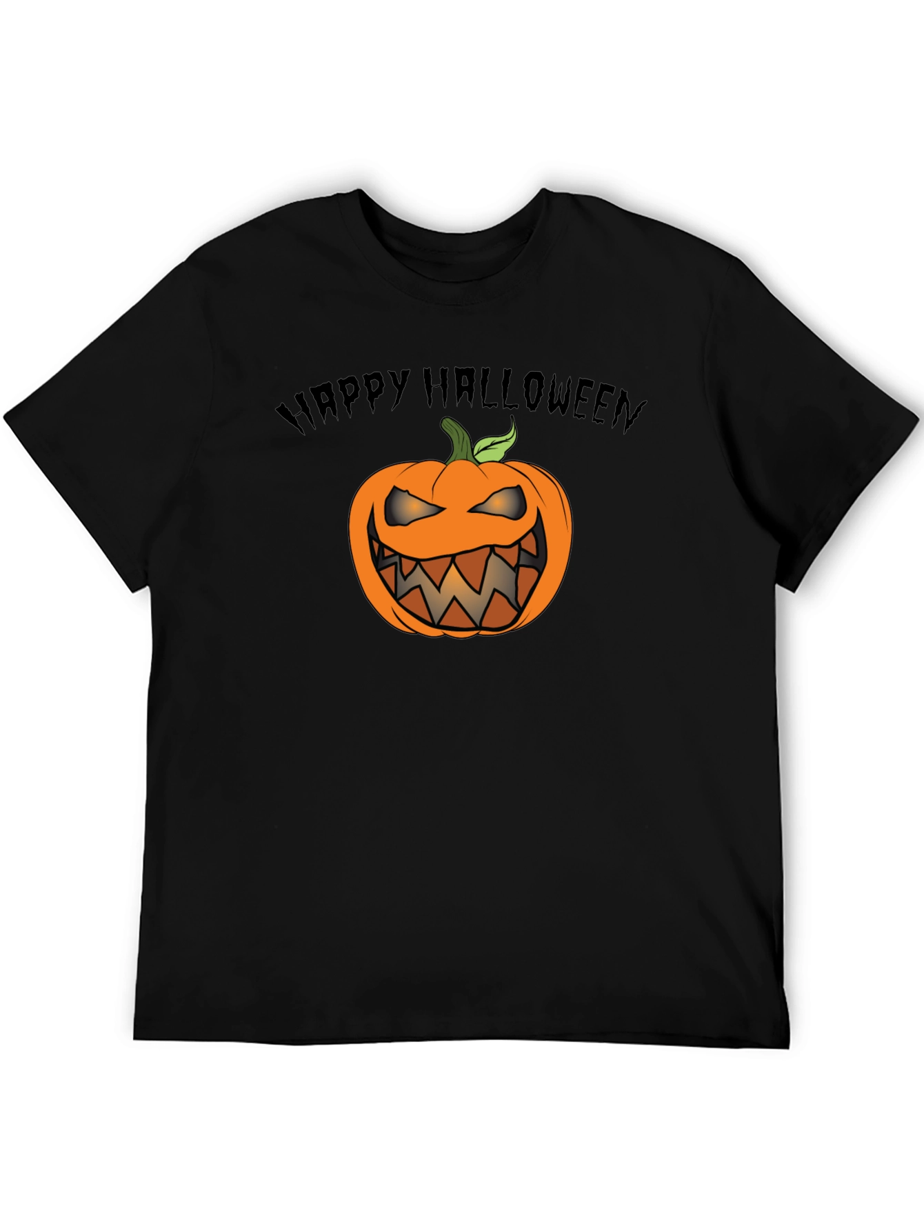 Happy Halloween Pumpkin Graphic Tee