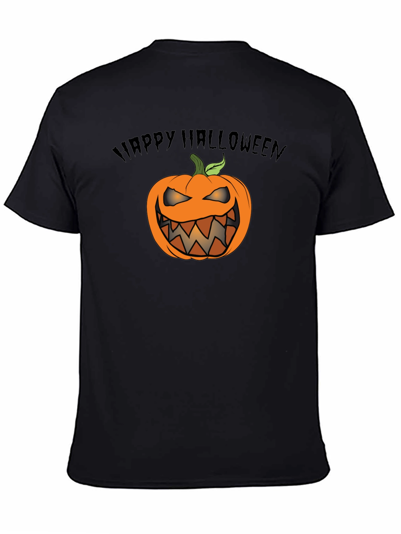 Happy Halloween Pumpkin Graphic Tee
