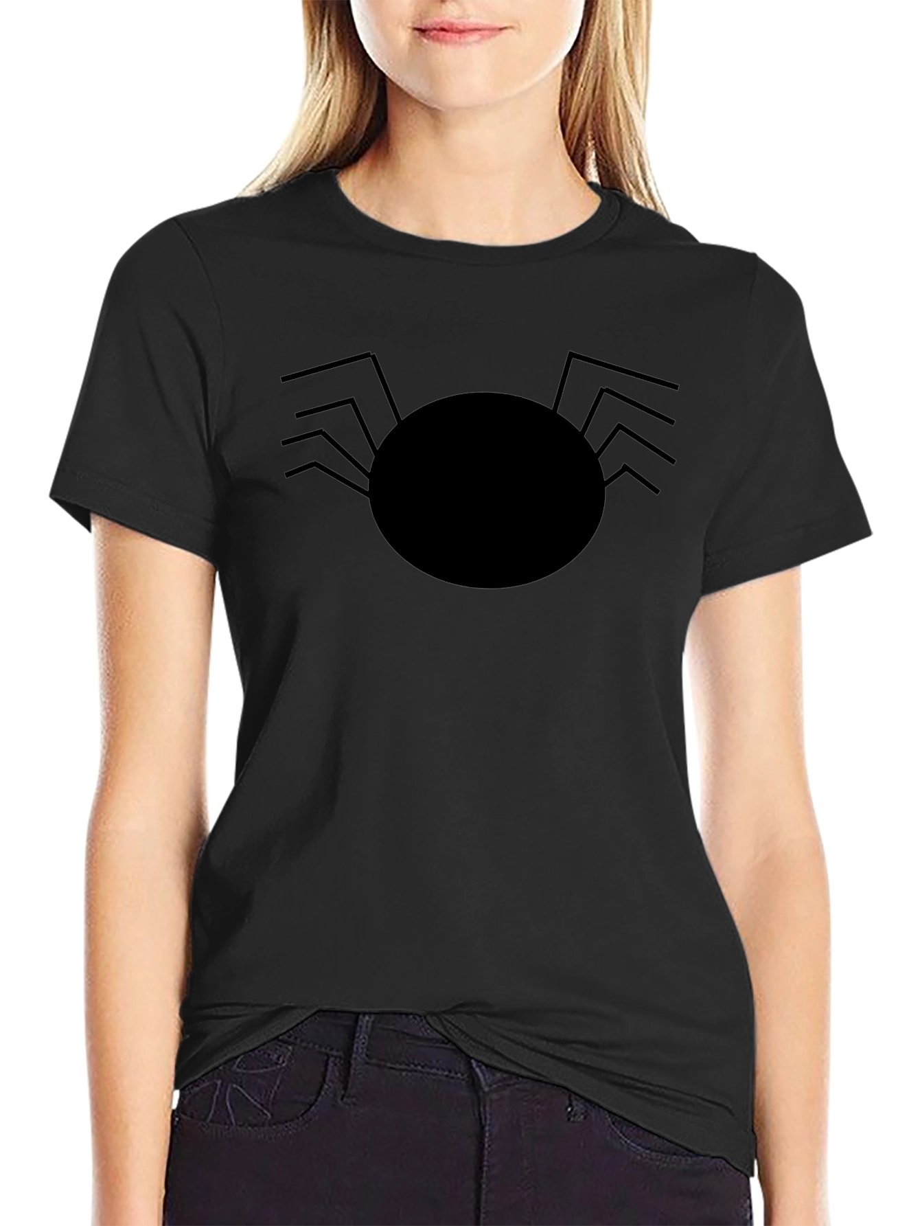 Spider Graphic T-Shirt | Cool Spider Design Tee | Creepy Insect Shirt | Gift for Spider Lovers | Free Shipping $50+