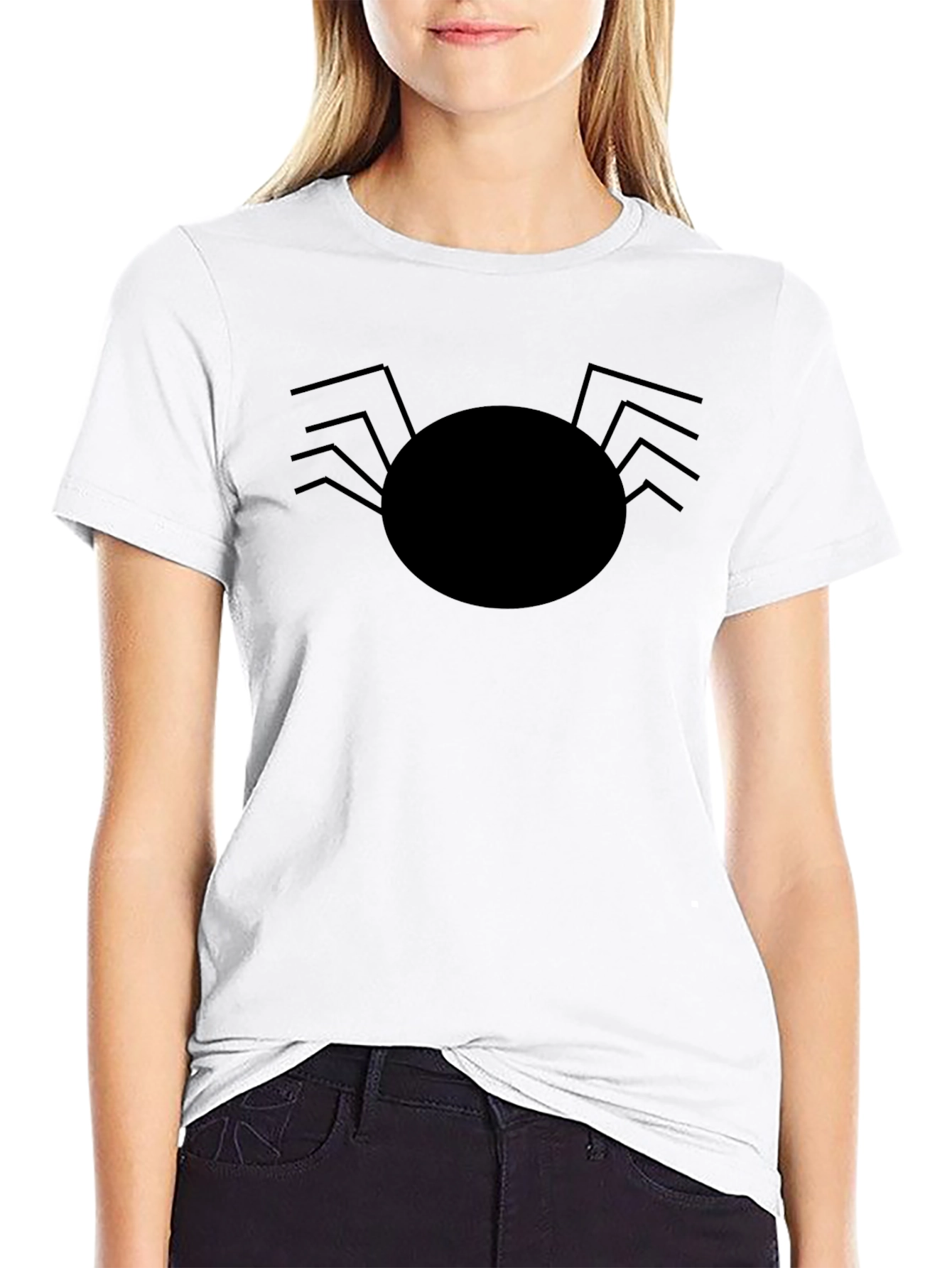 Spider Graphic T-Shirt | Cool Spider Design Tee | Creepy Insect Shirt | Gift for Spider Lovers | Free Shipping $50+