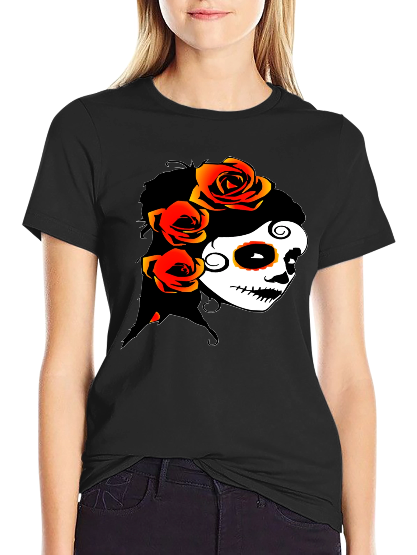 Day of the Dead Graphic Tee