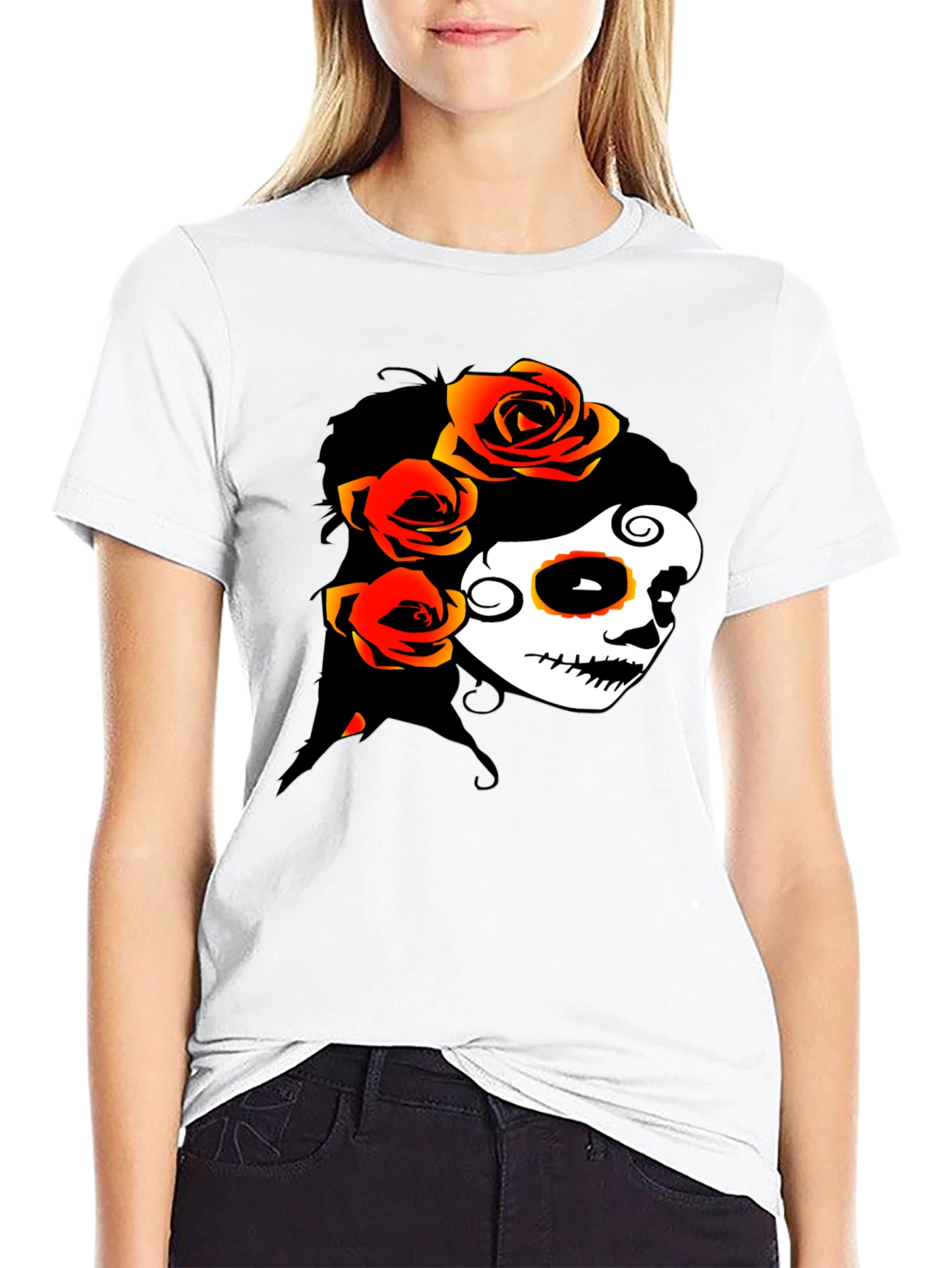 Day of the Dead Graphic Tee
