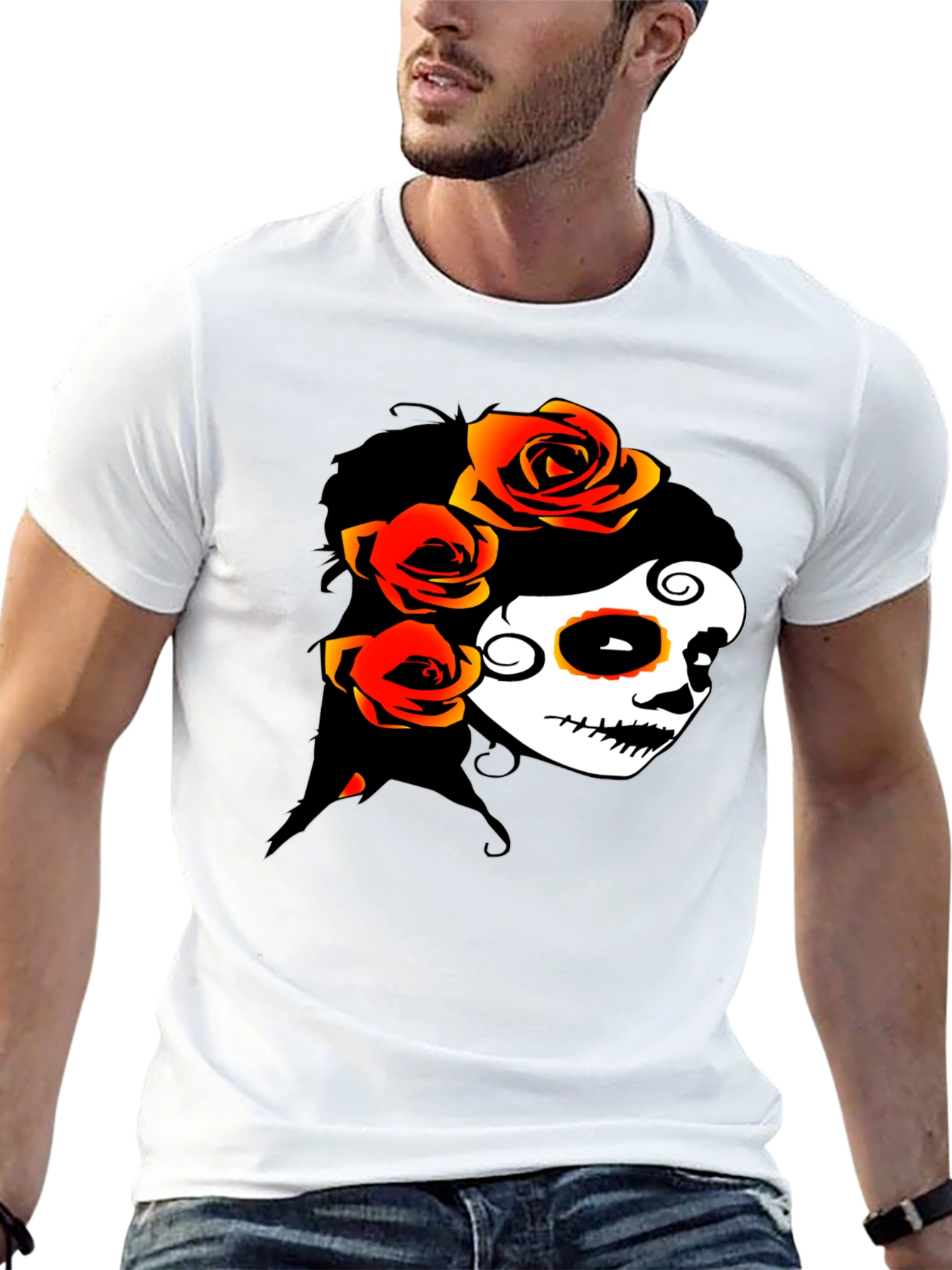 Day of the Dead Graphic Tee