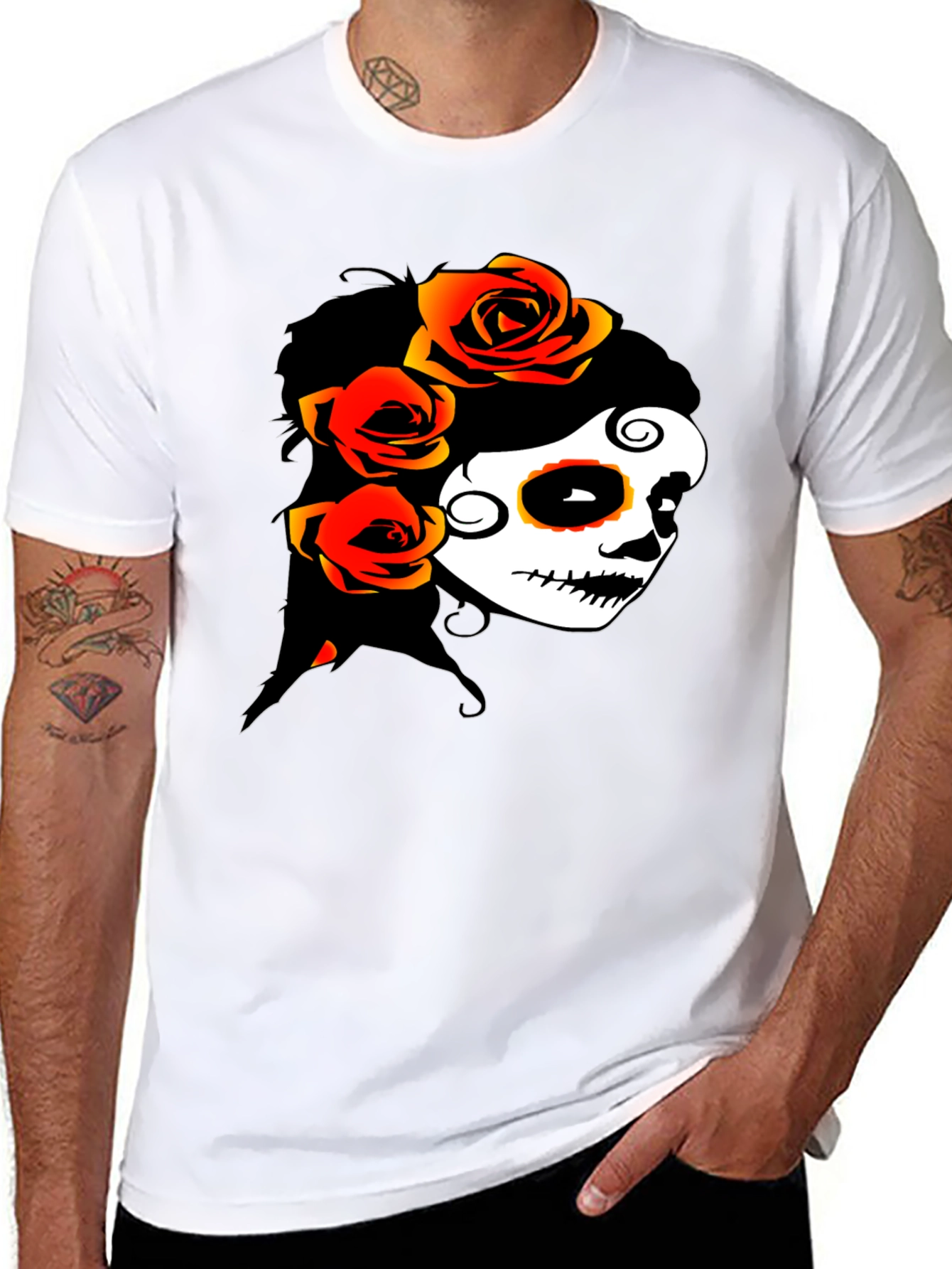 Day of the Dead Graphic Tee