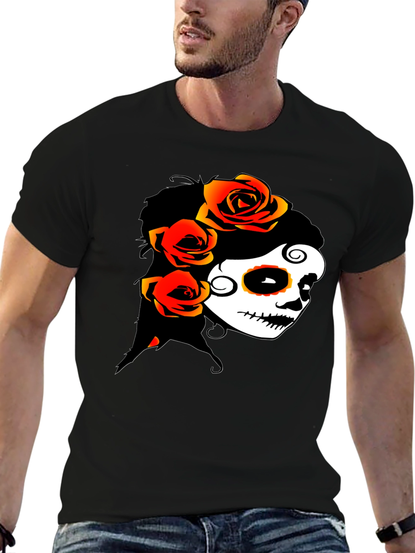 Day of the Dead Graphic Tee