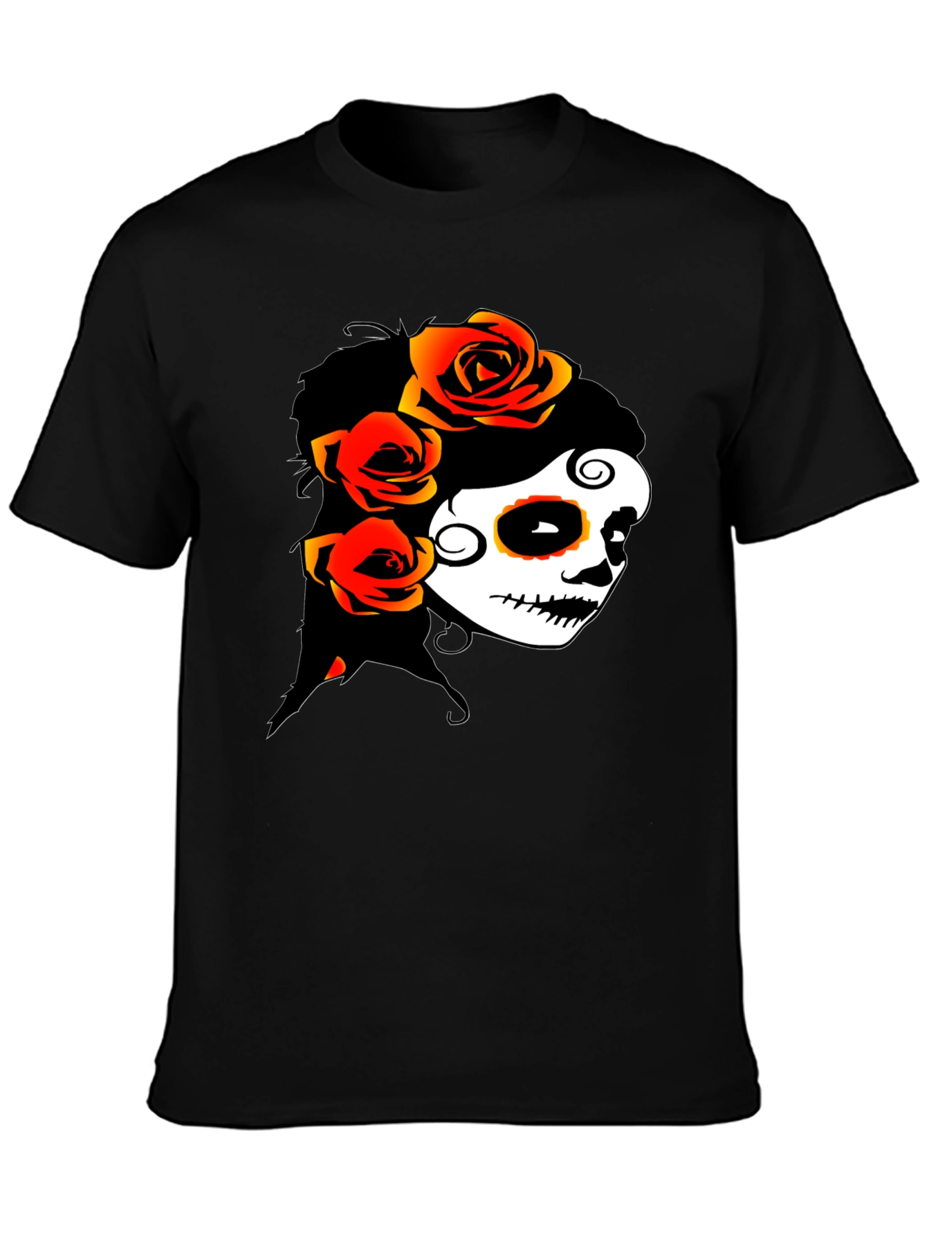 Day of the Dead Graphic Tee