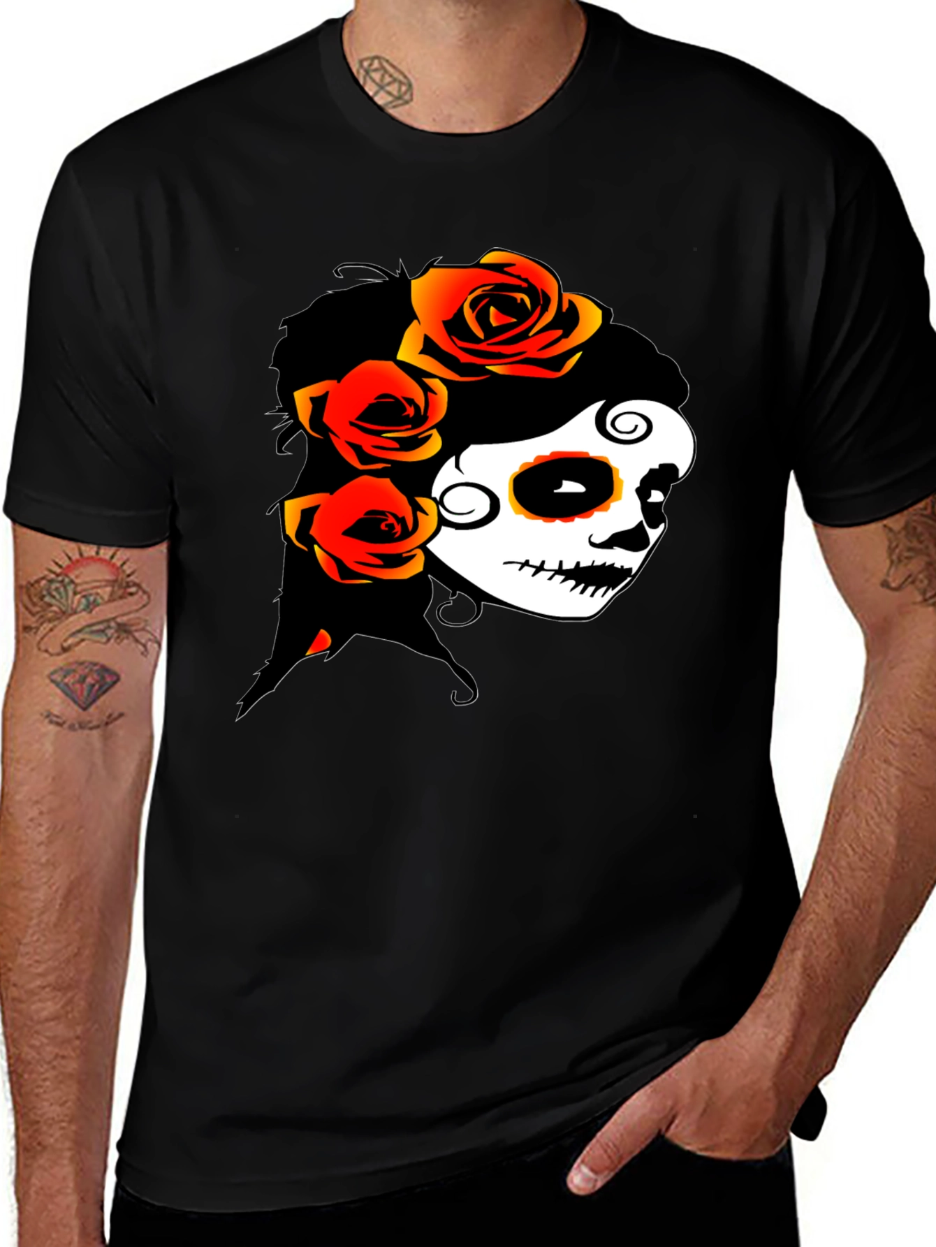 Day of the Dead Graphic Tee
