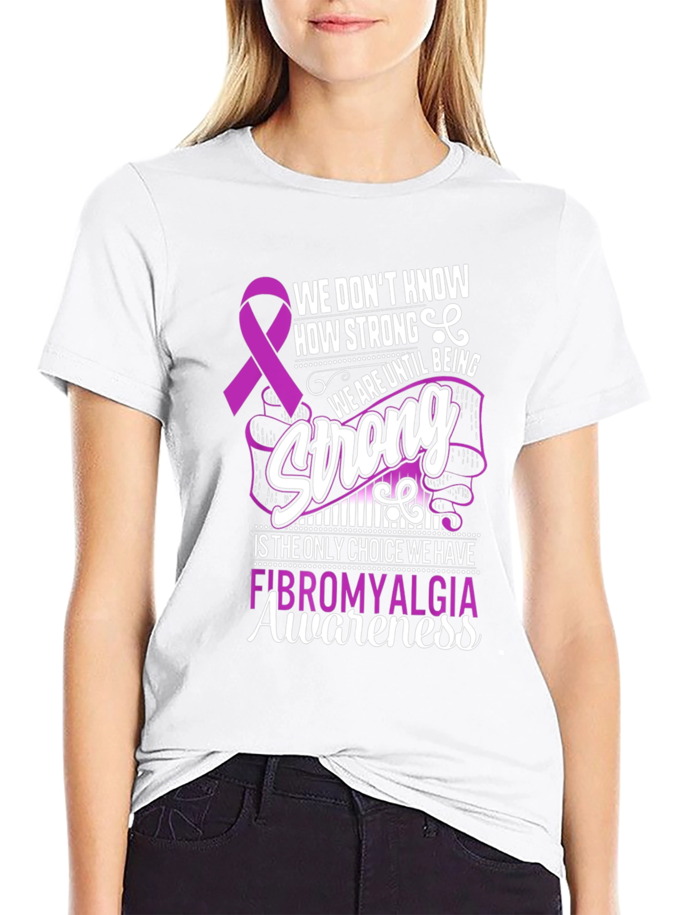 Fibromyalgia Awareness Graphic Tee
