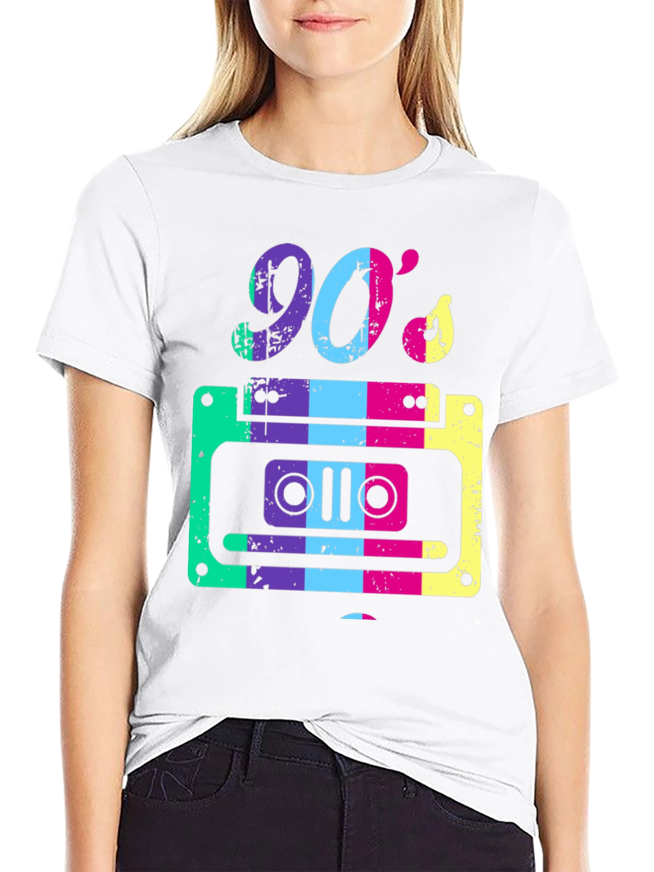 90s Cassette Tape Graphic Tee