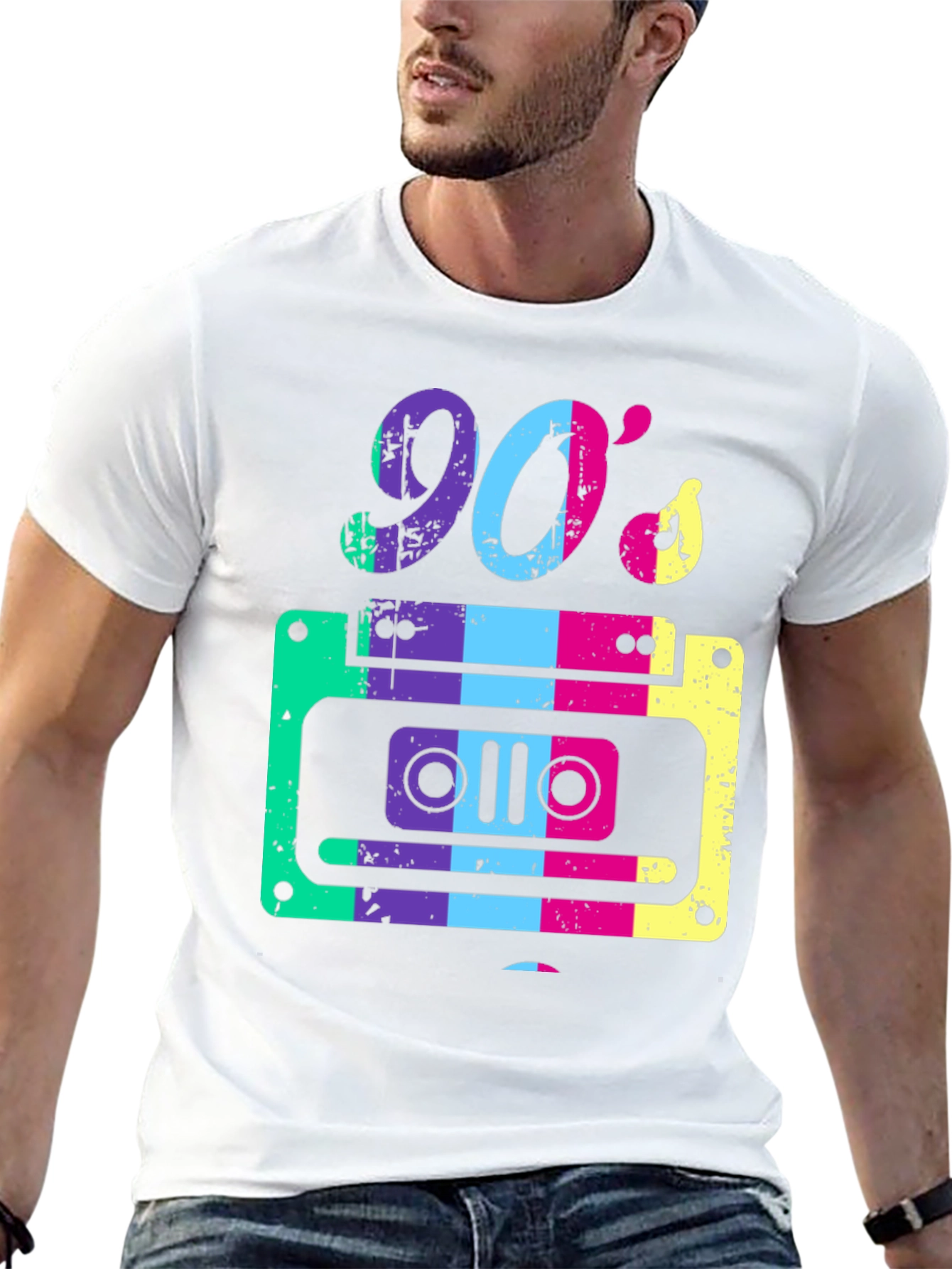 90s Cassette Tape Graphic Tee