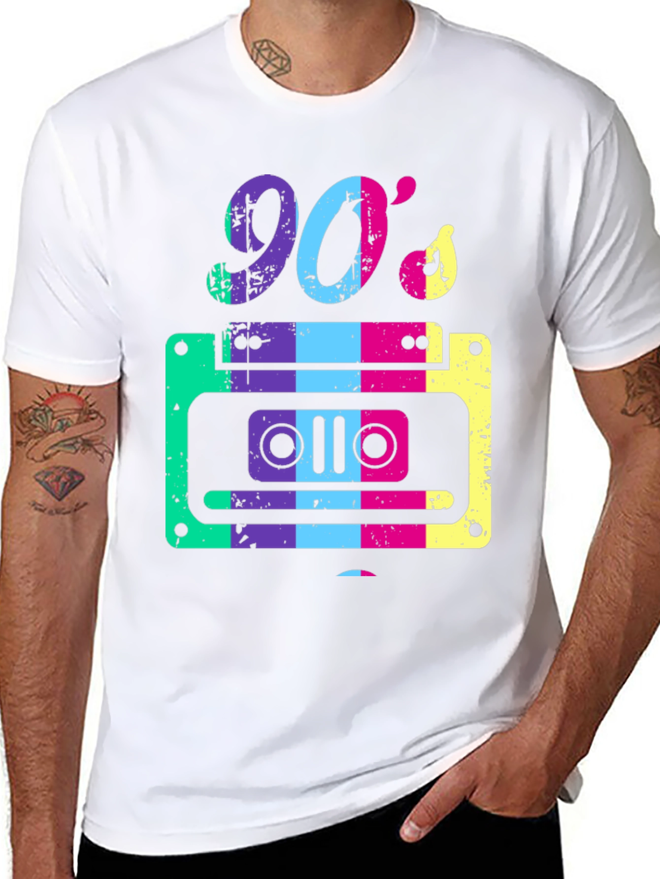 90s Cassette Tape Graphic Tee