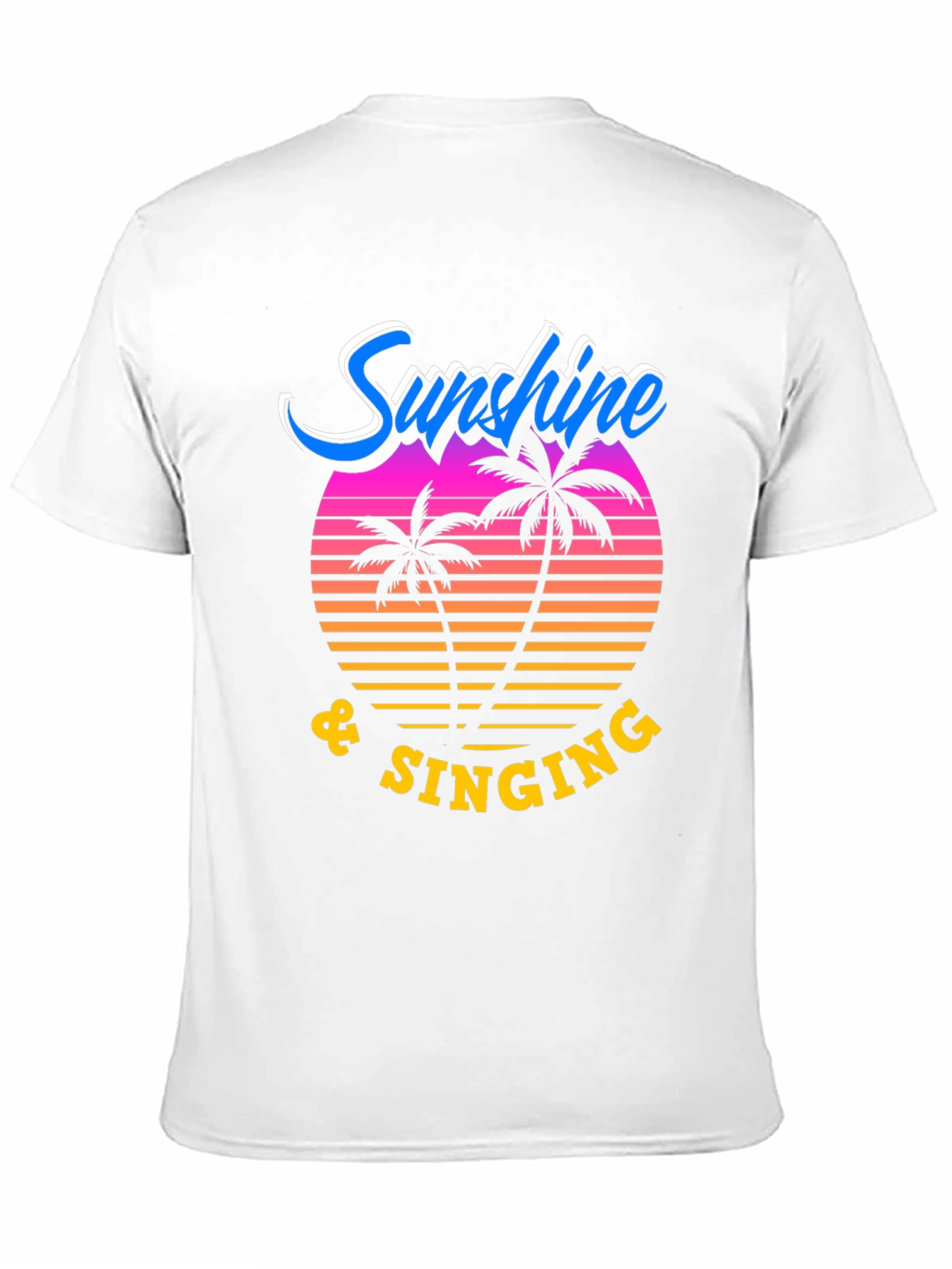 Sunshine & Singing Graphic T-Shirt