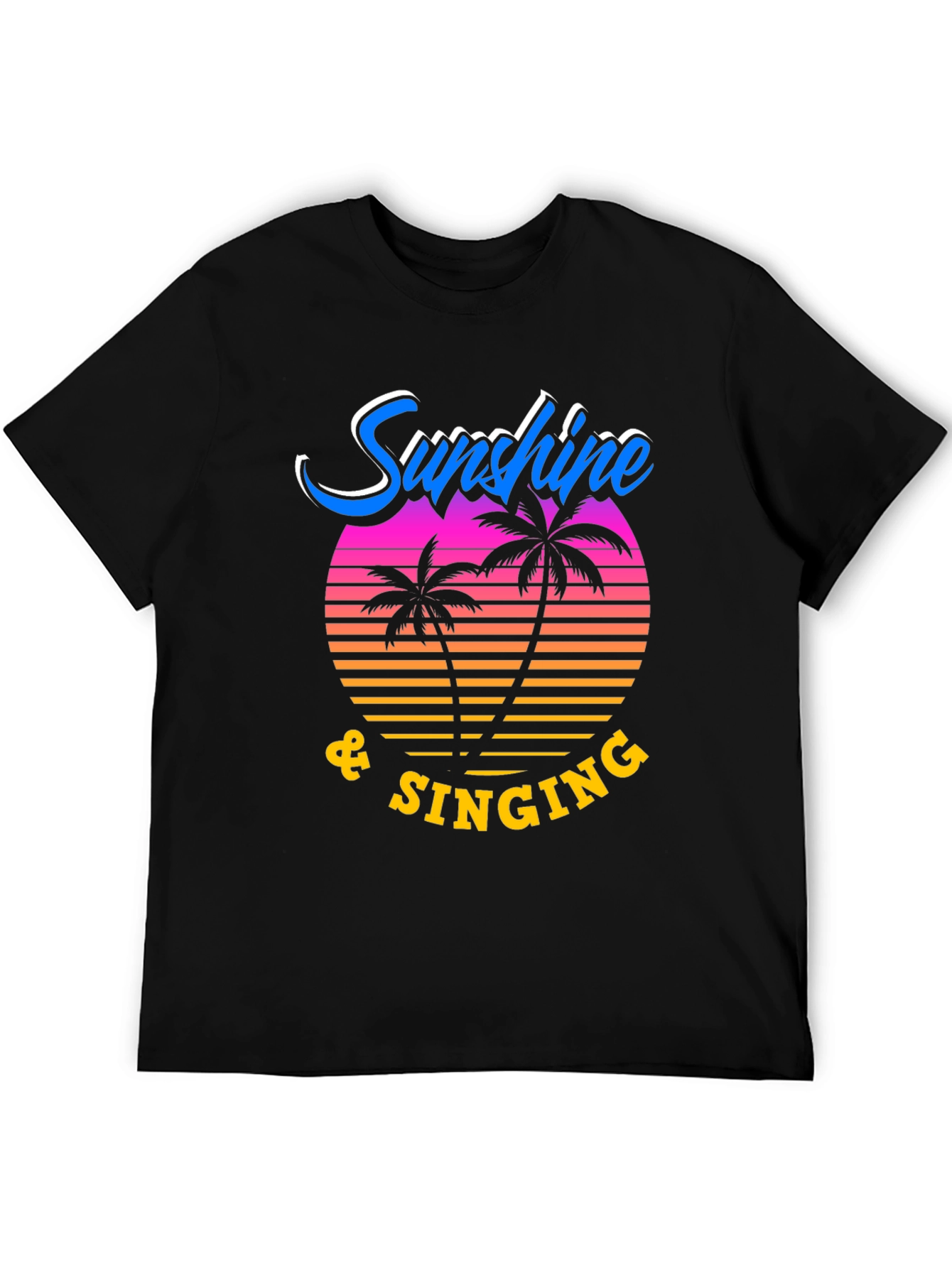 Sunshine & Singing Graphic T-Shirt