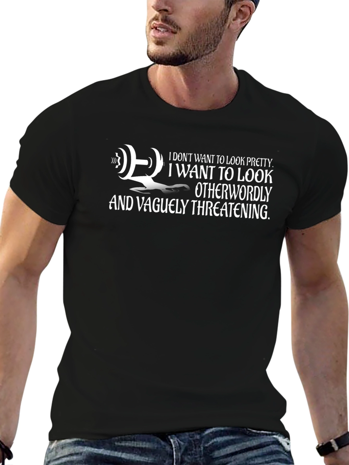 Otherworldly & Threatening Graphic T-Shirt