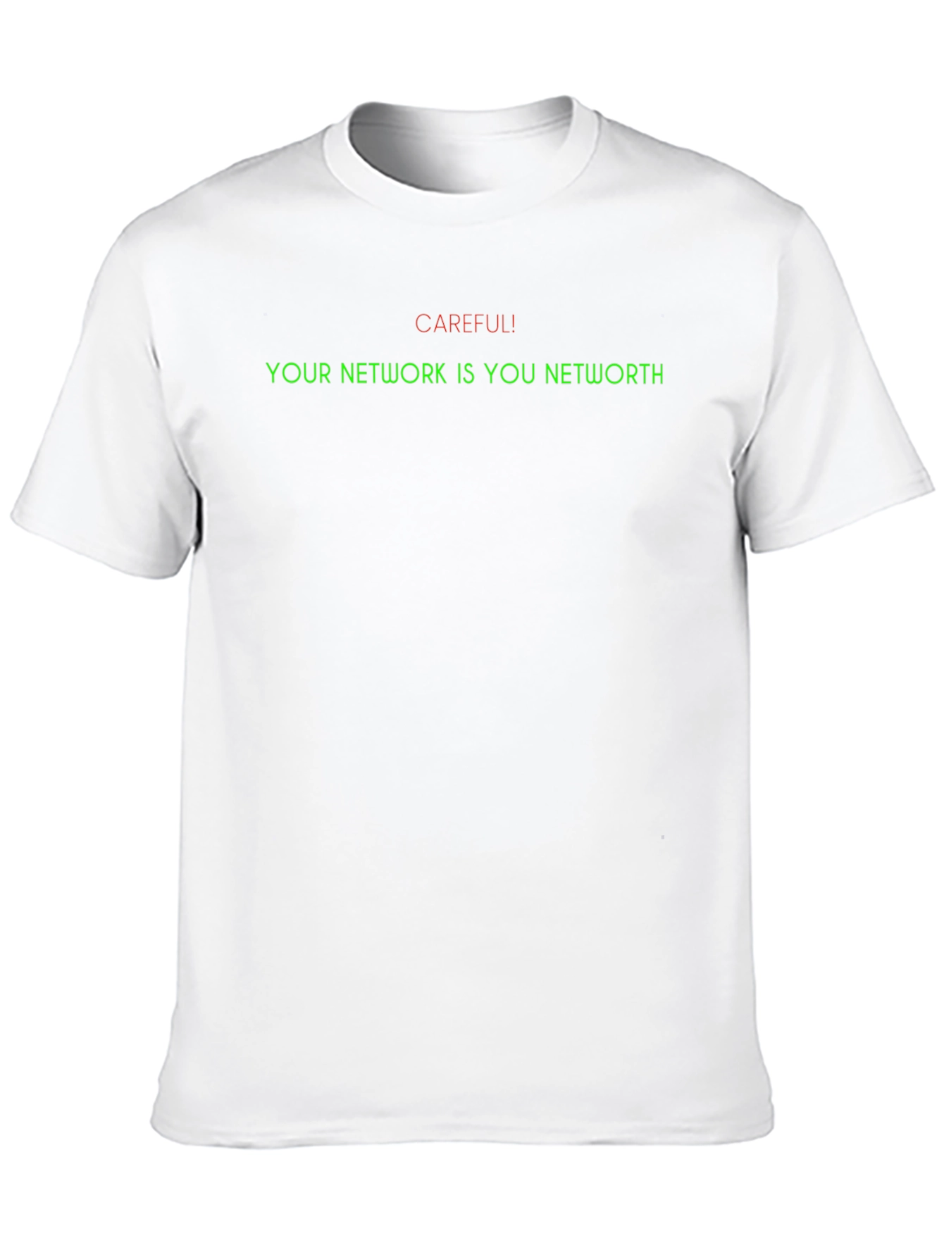 Network is Networth Graphic Tee
