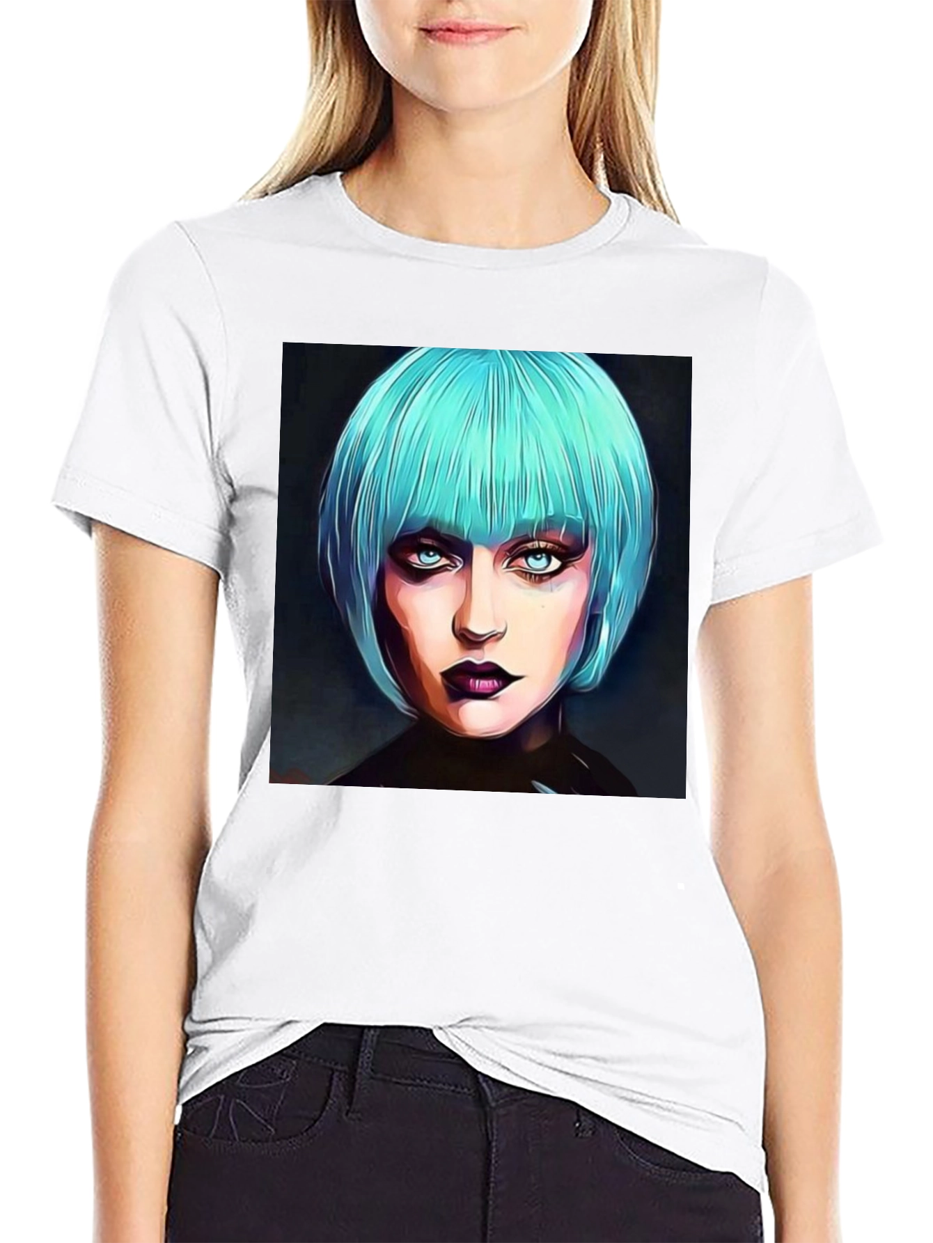 Vibrant Portrait T-Shirt