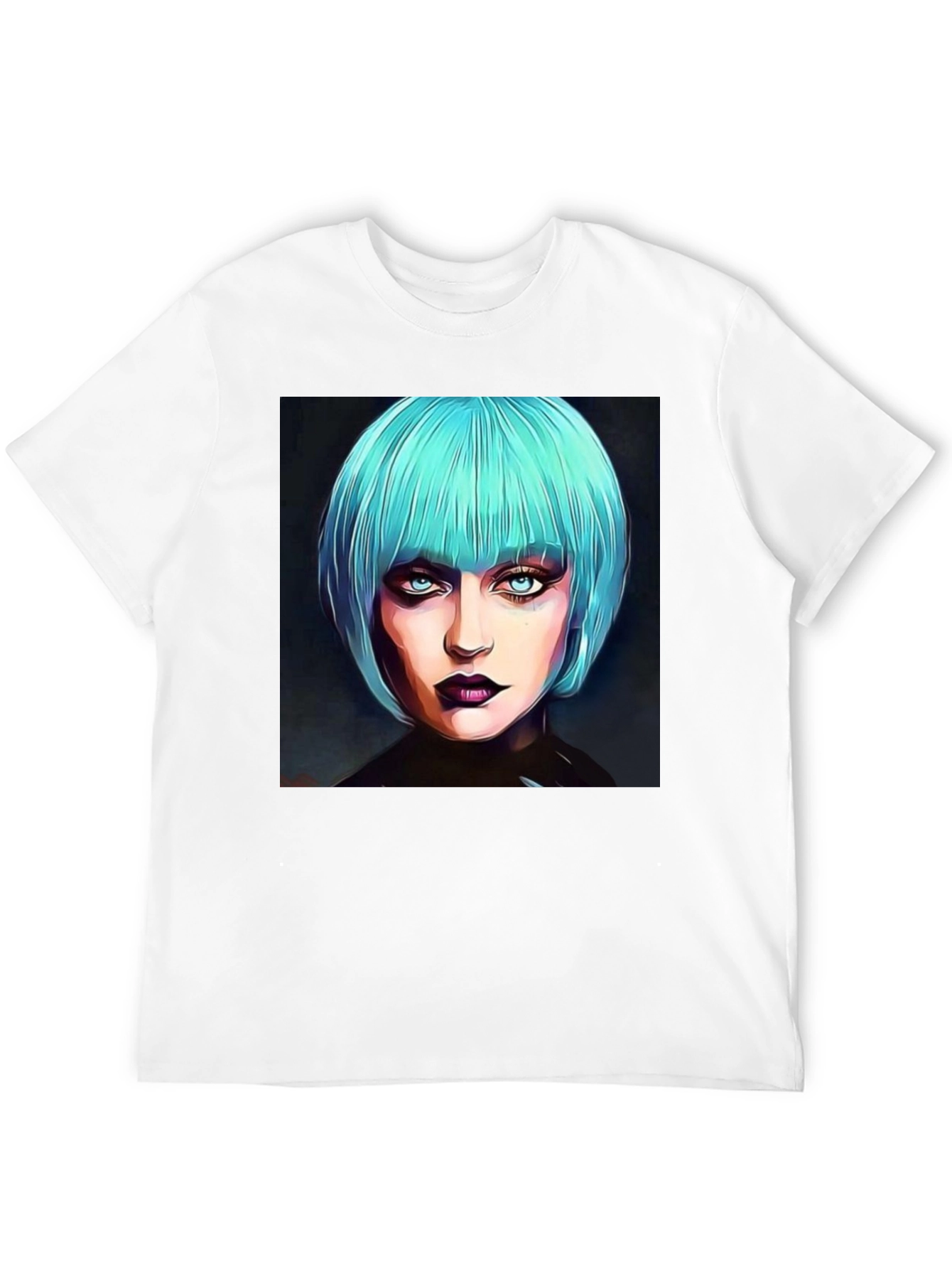 Vibrant Portrait T-Shirt