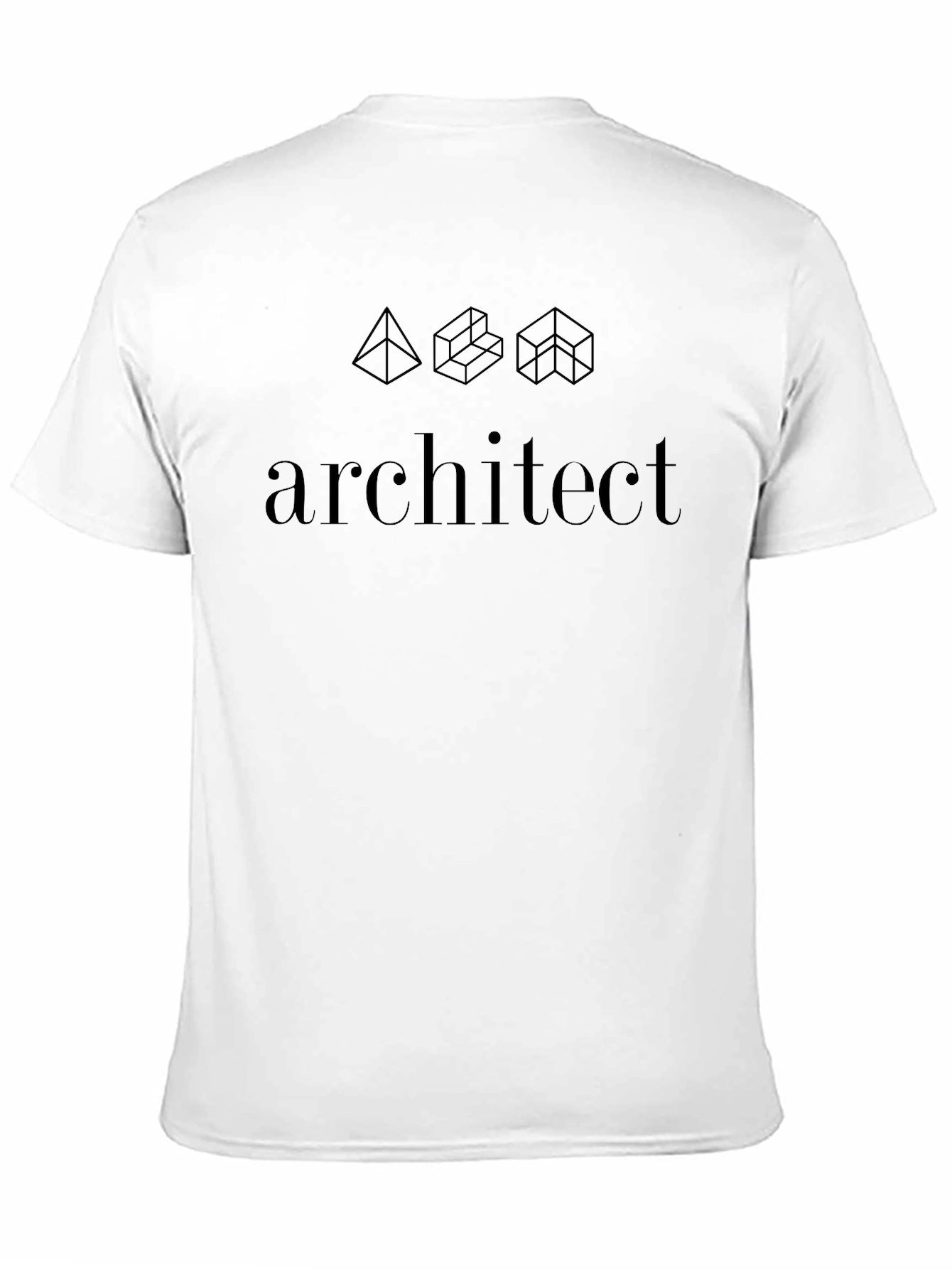 Architect Graphic T-Shirt - Modern Design