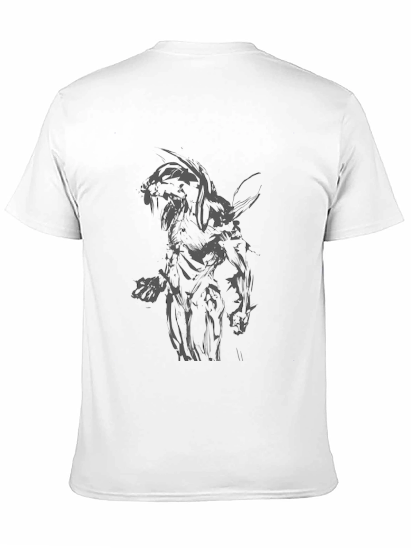 Mens Black Graphic T-Shirt