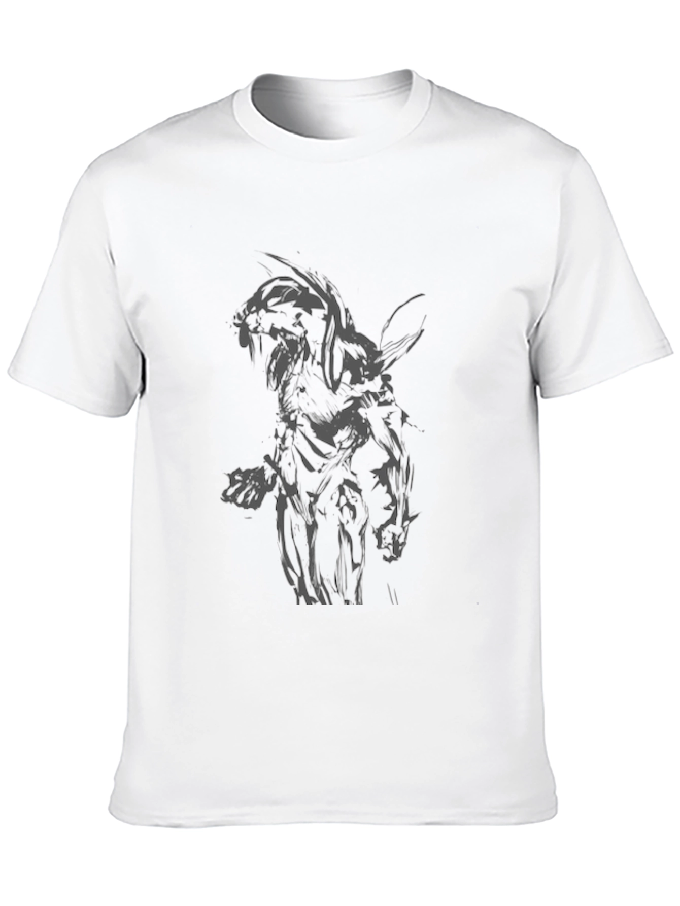 Mens Black Graphic T-Shirt