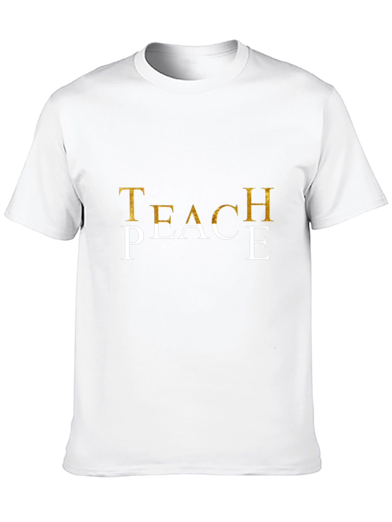 Teach Peace Graphic T-Shirt