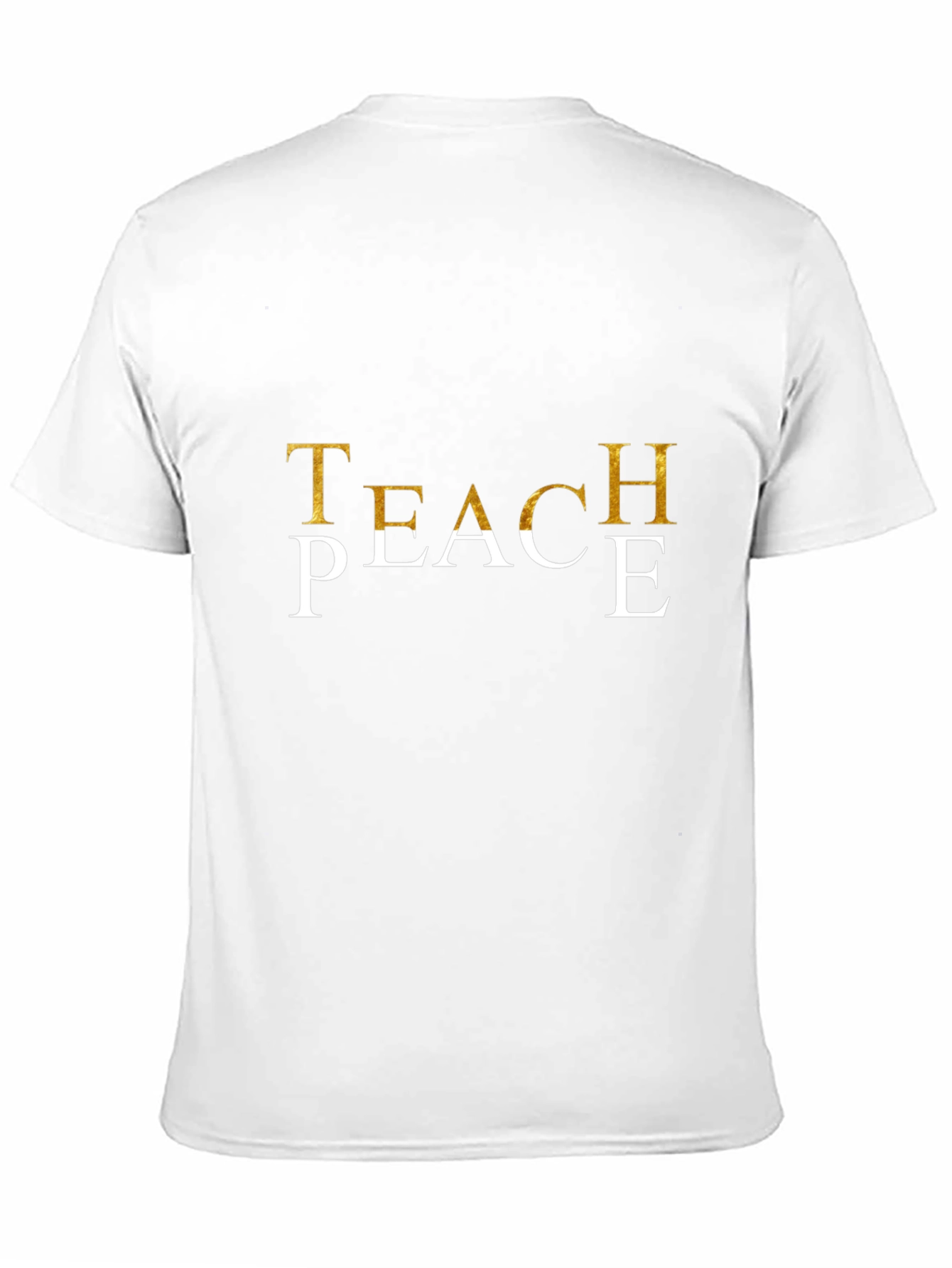 Teach Peace Graphic T-Shirt