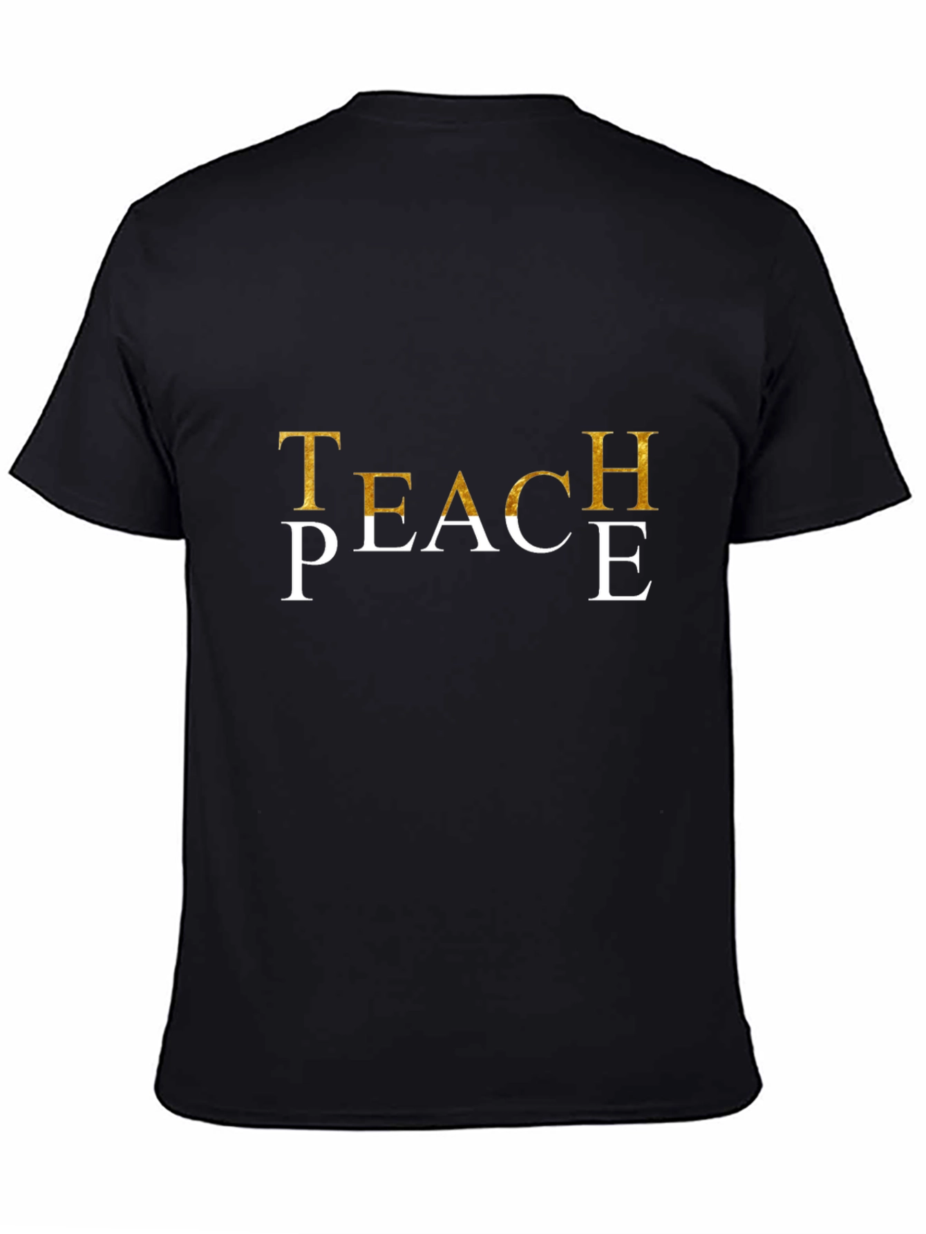 Teach Peace Graphic T-Shirt