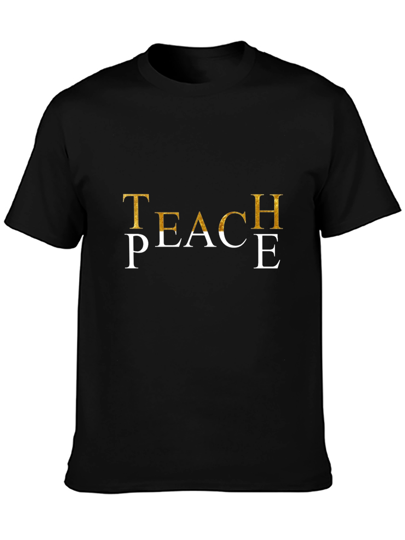 Teach Peace Graphic T-Shirt